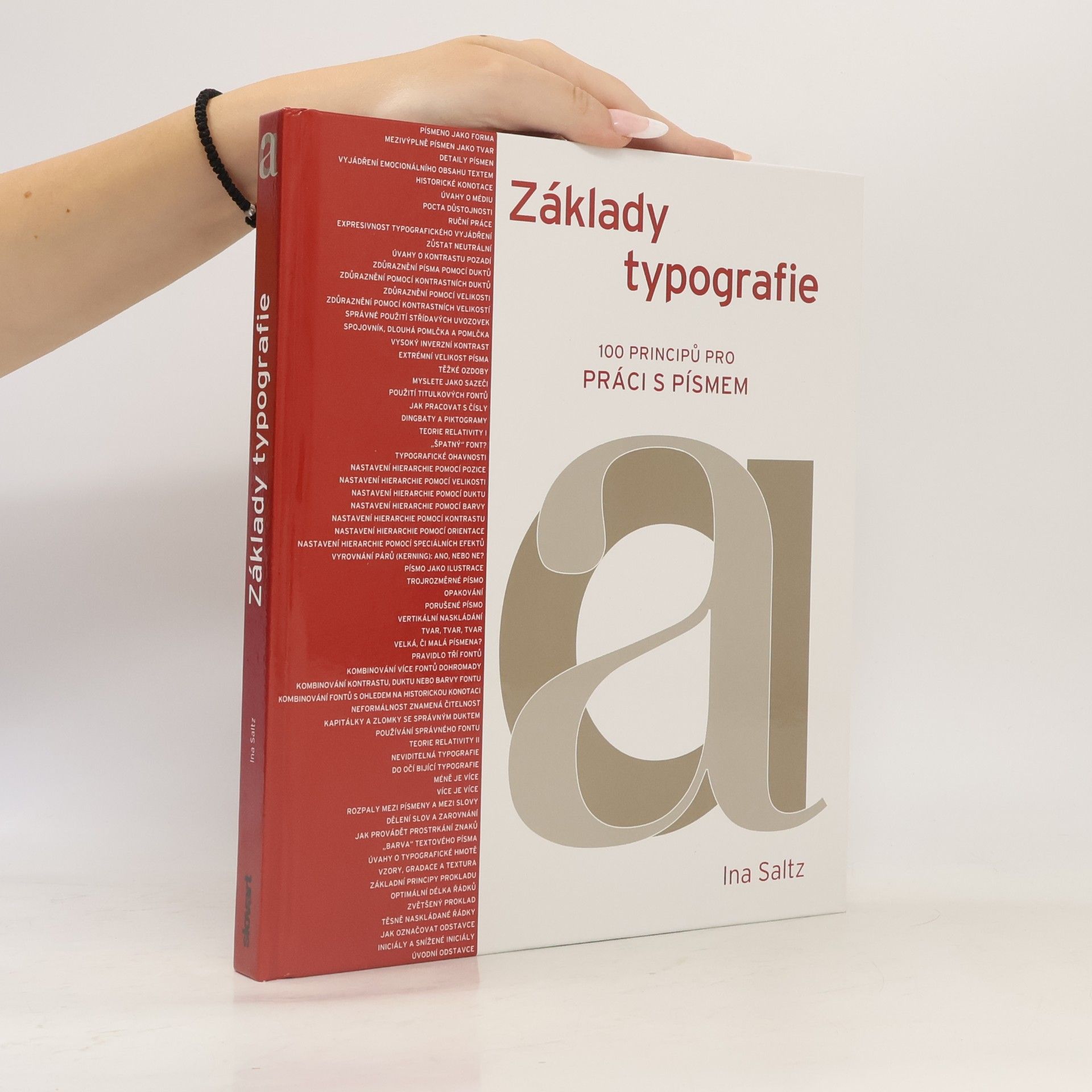 Ina Saltz Základy typografie