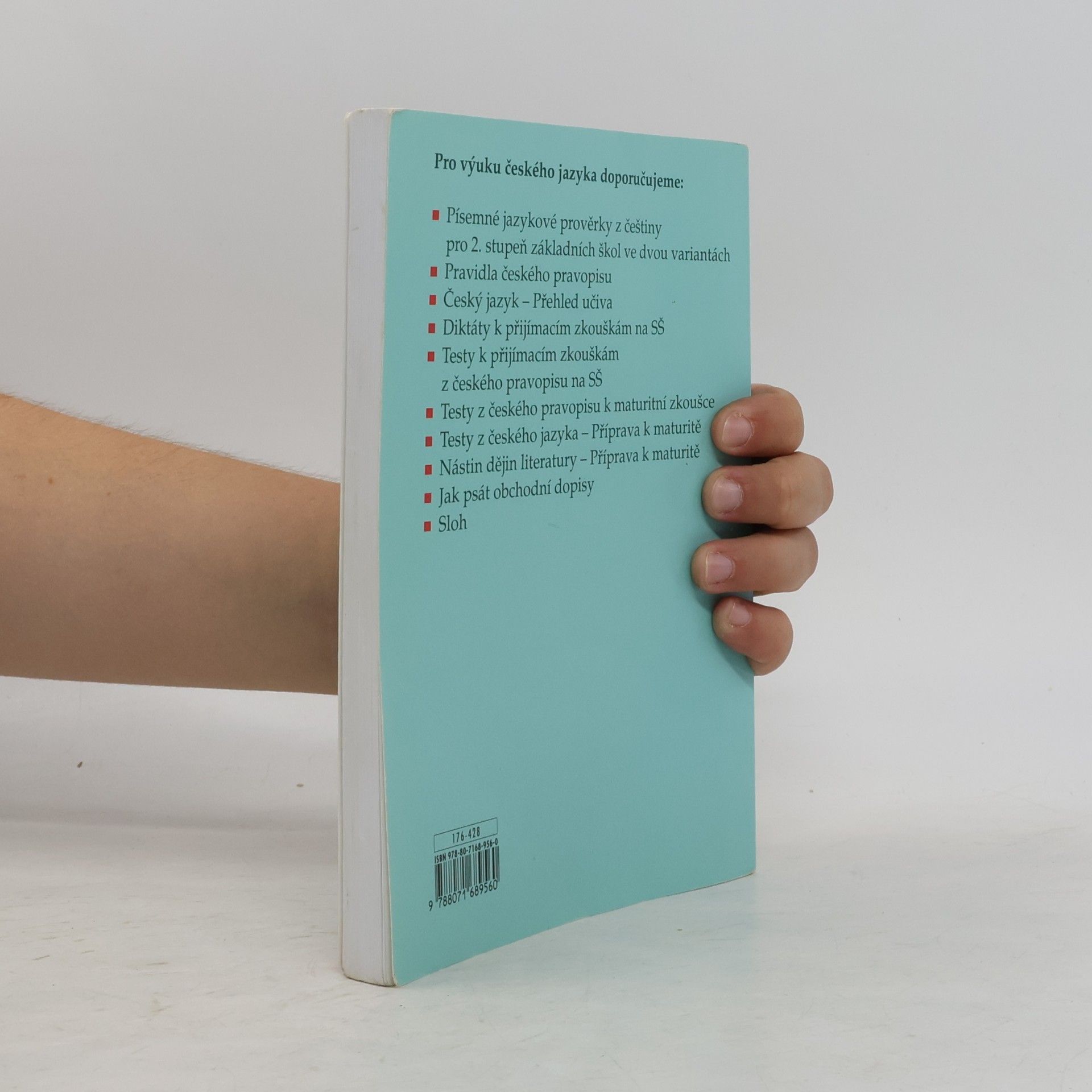 Vlastimil Styblík Stručná mluvnice česká : mluvnická a slohová cvičení