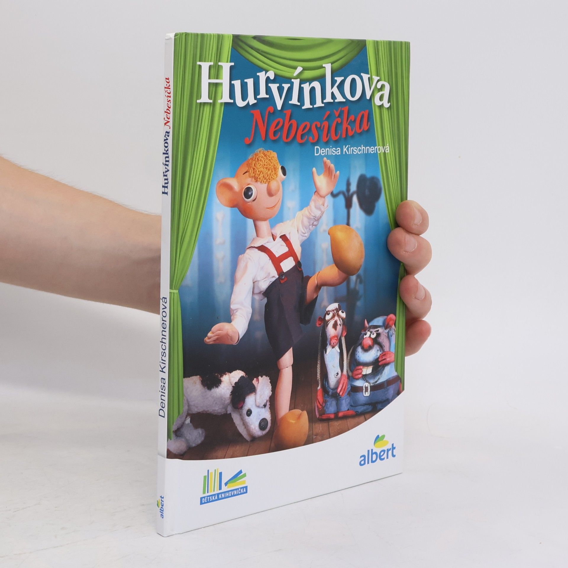 Denisa Kirschnerová Hurvínkova nebesíčka