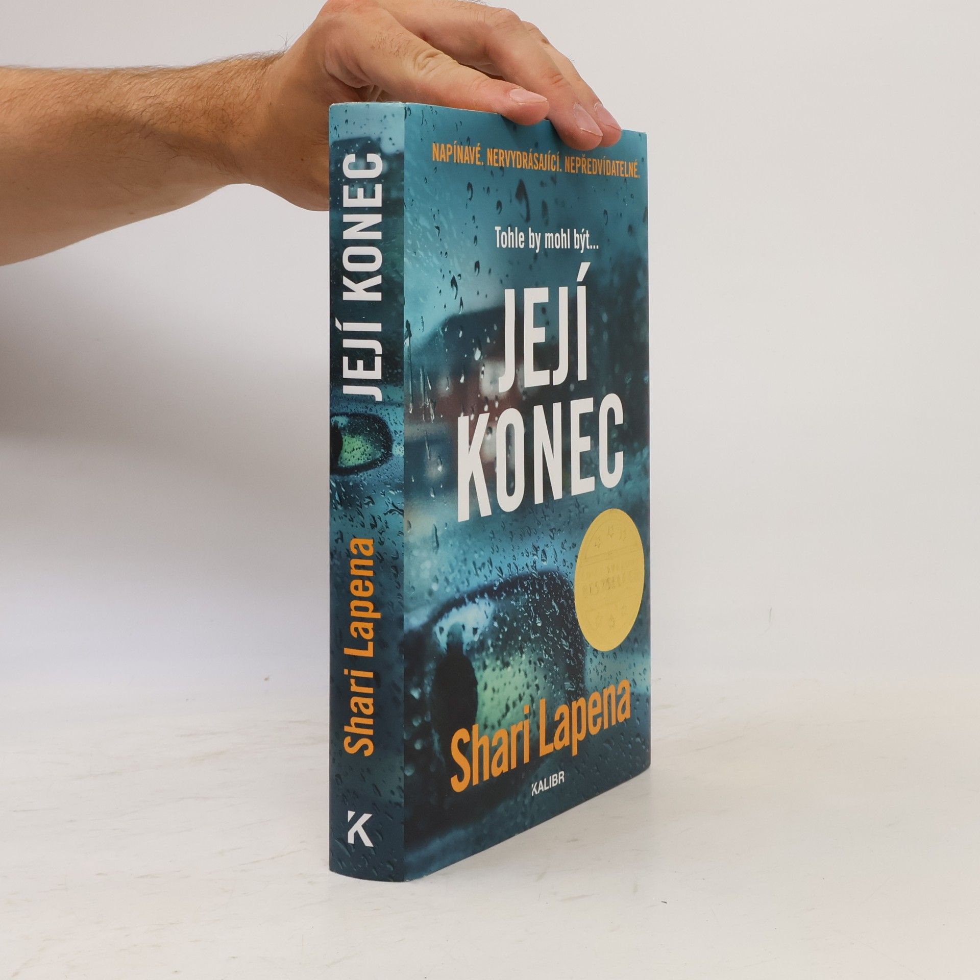 Shari Lapena Její konec