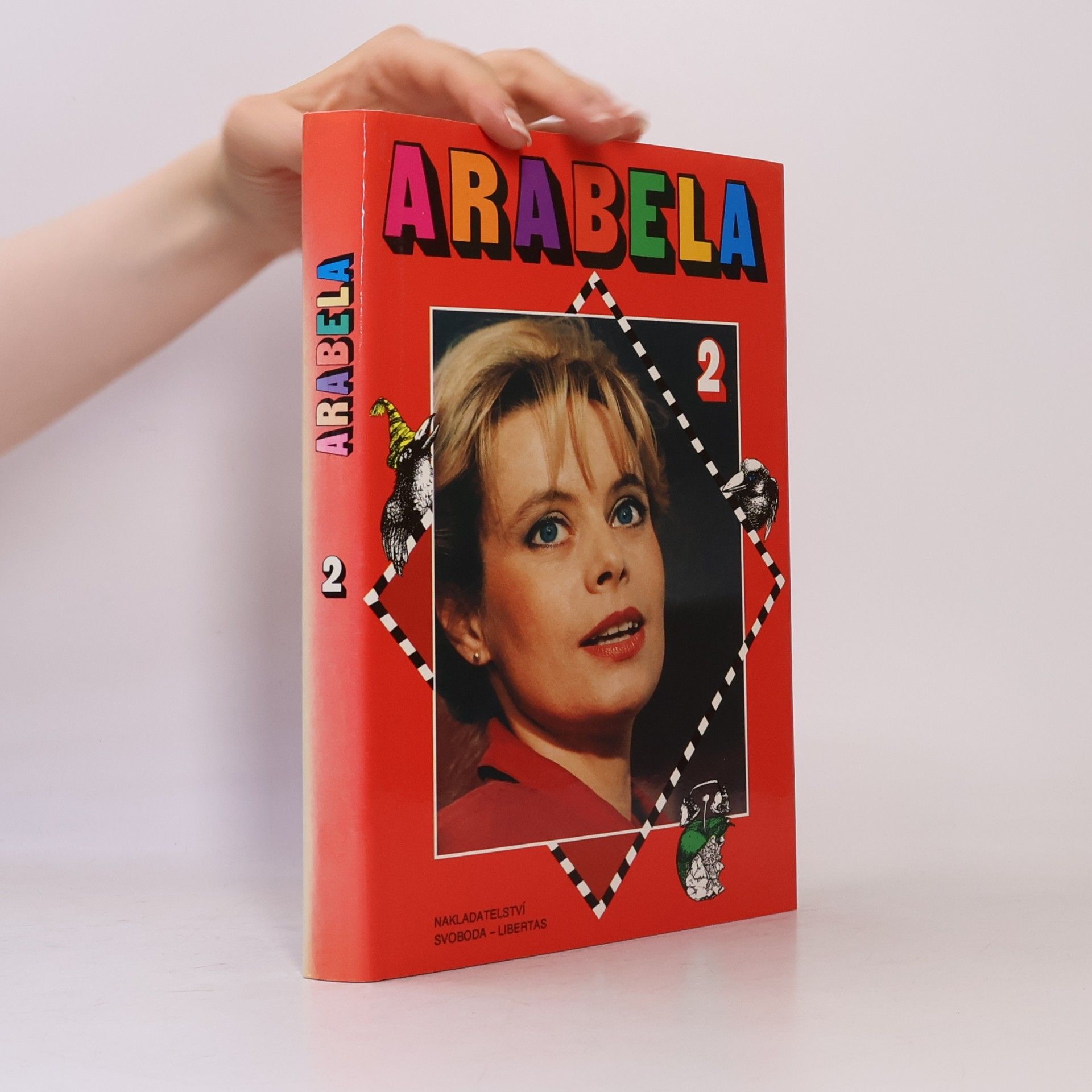 Viktoria Ban Jiránková Arabela. 2