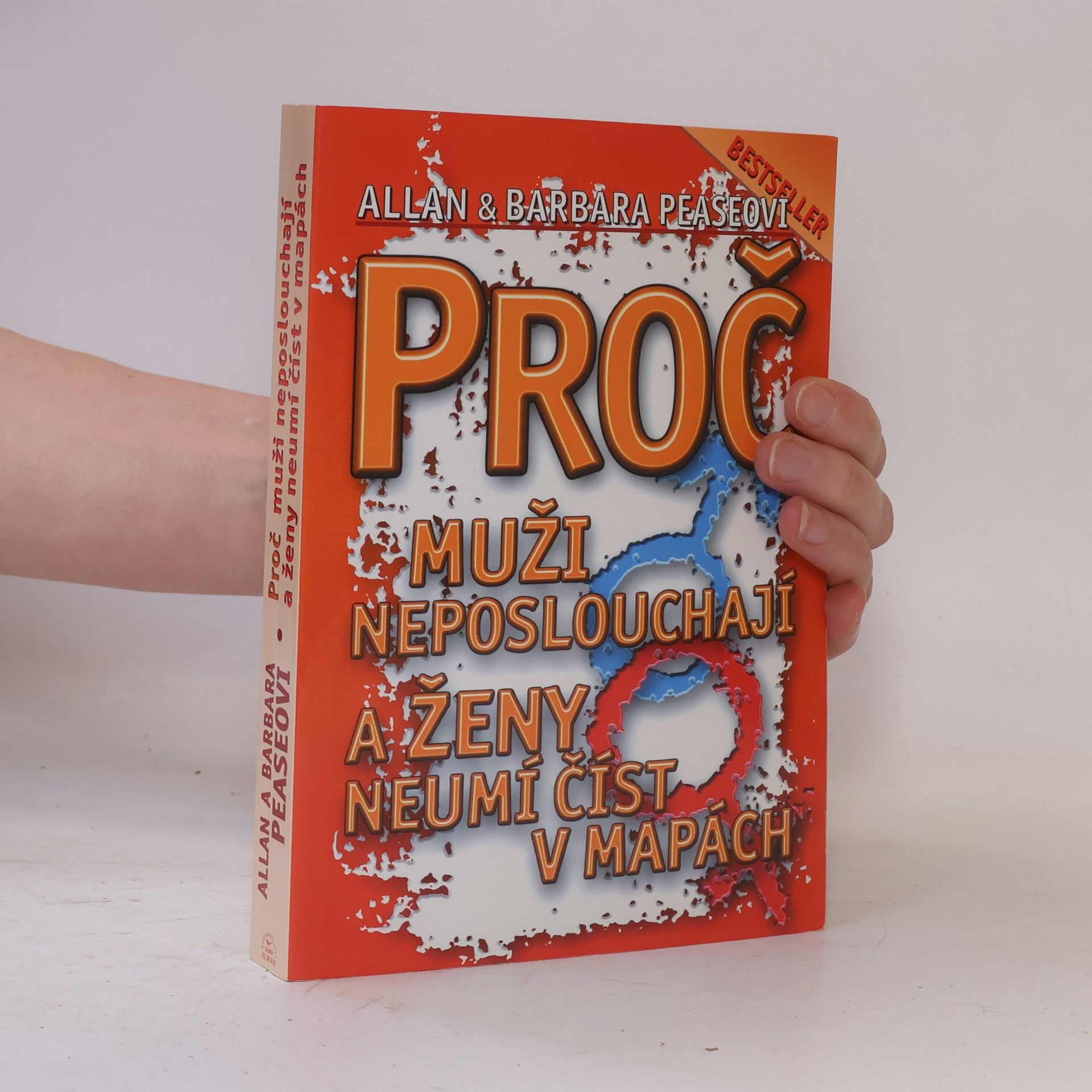 Allan Pease Proč muži neposlouchají a ženy neumí číst v mapách
