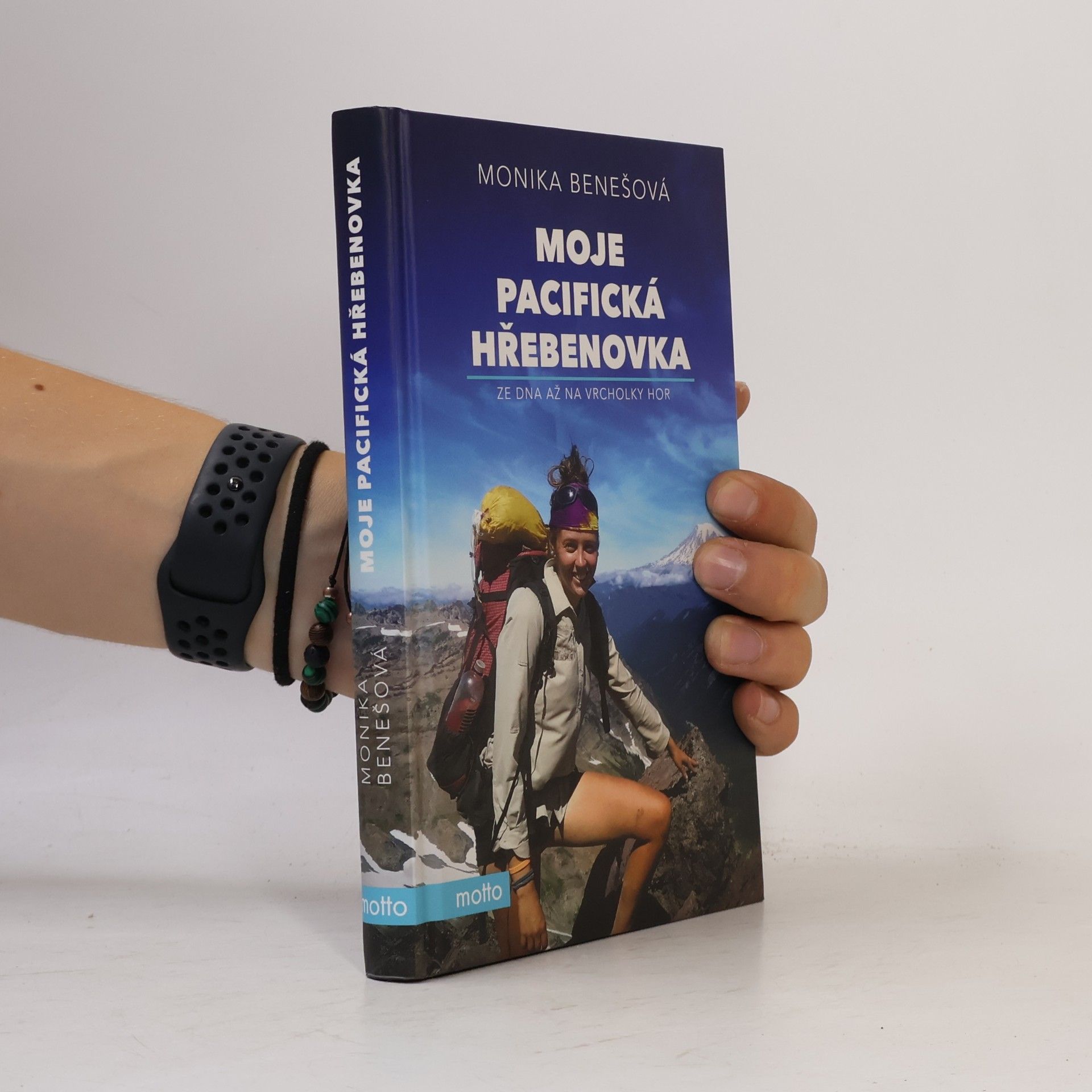 Monika Benešová Moje pacifická hřebenovka