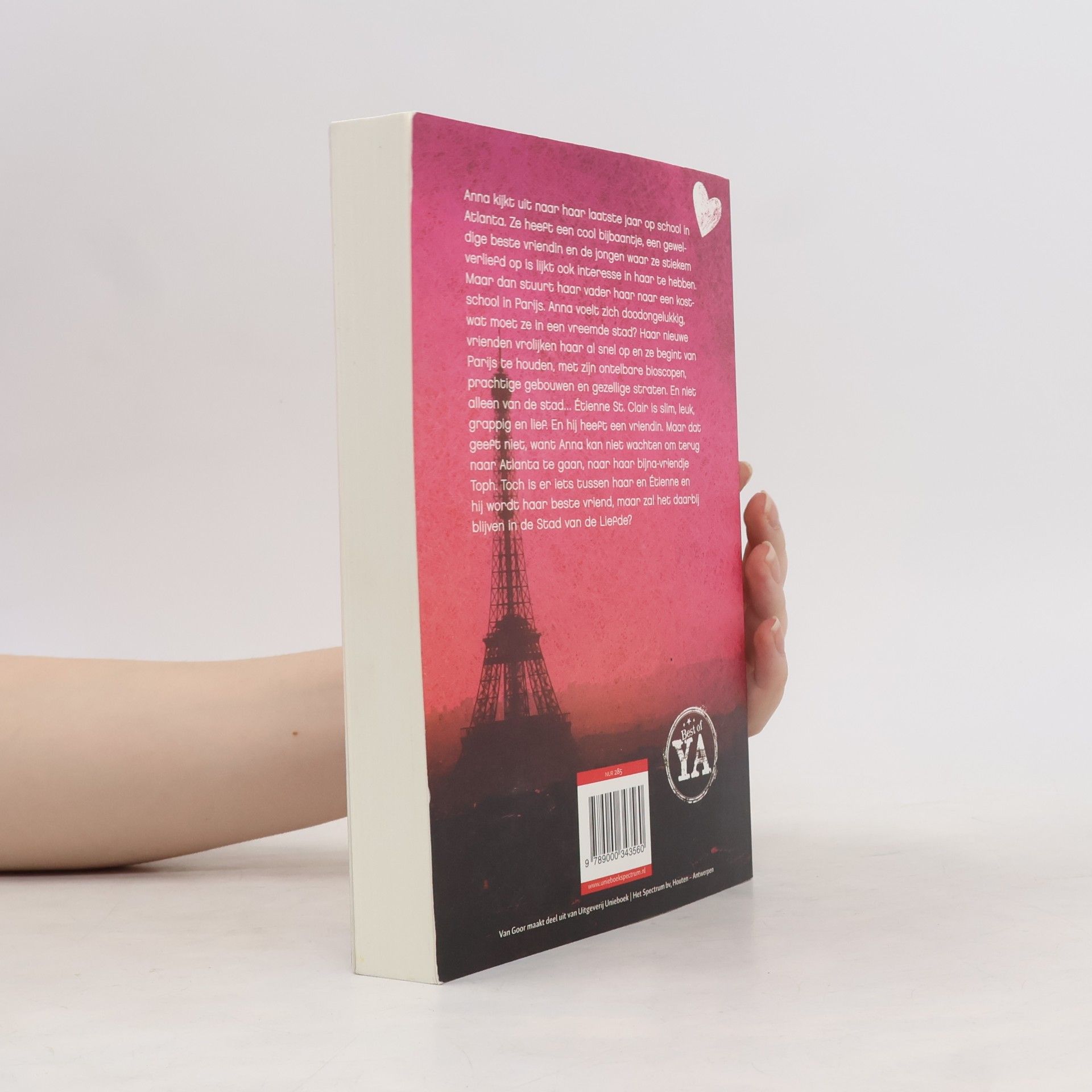 Stephanie Perkins Anna & de French Kiss