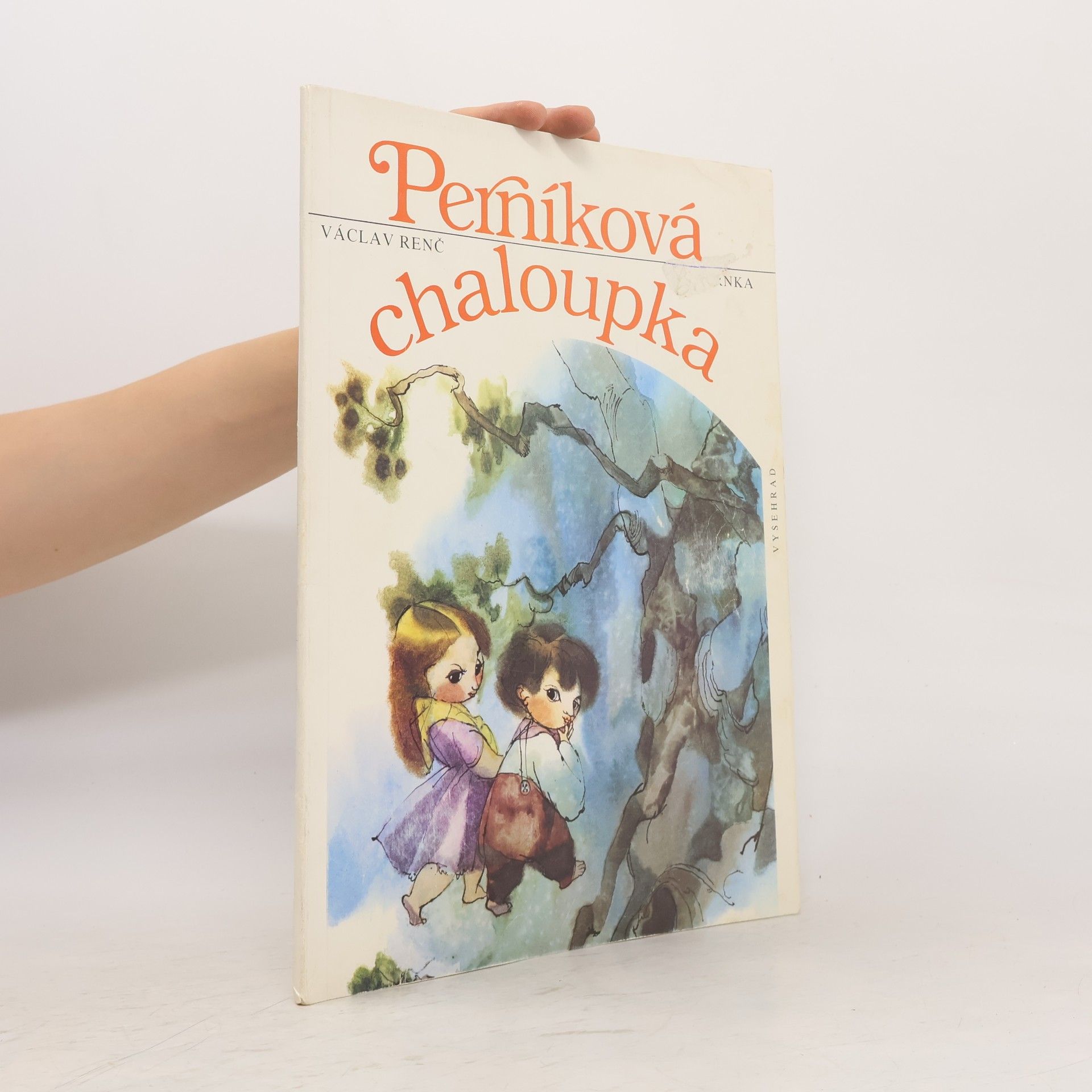 Václav Renč Perníková chaloupka