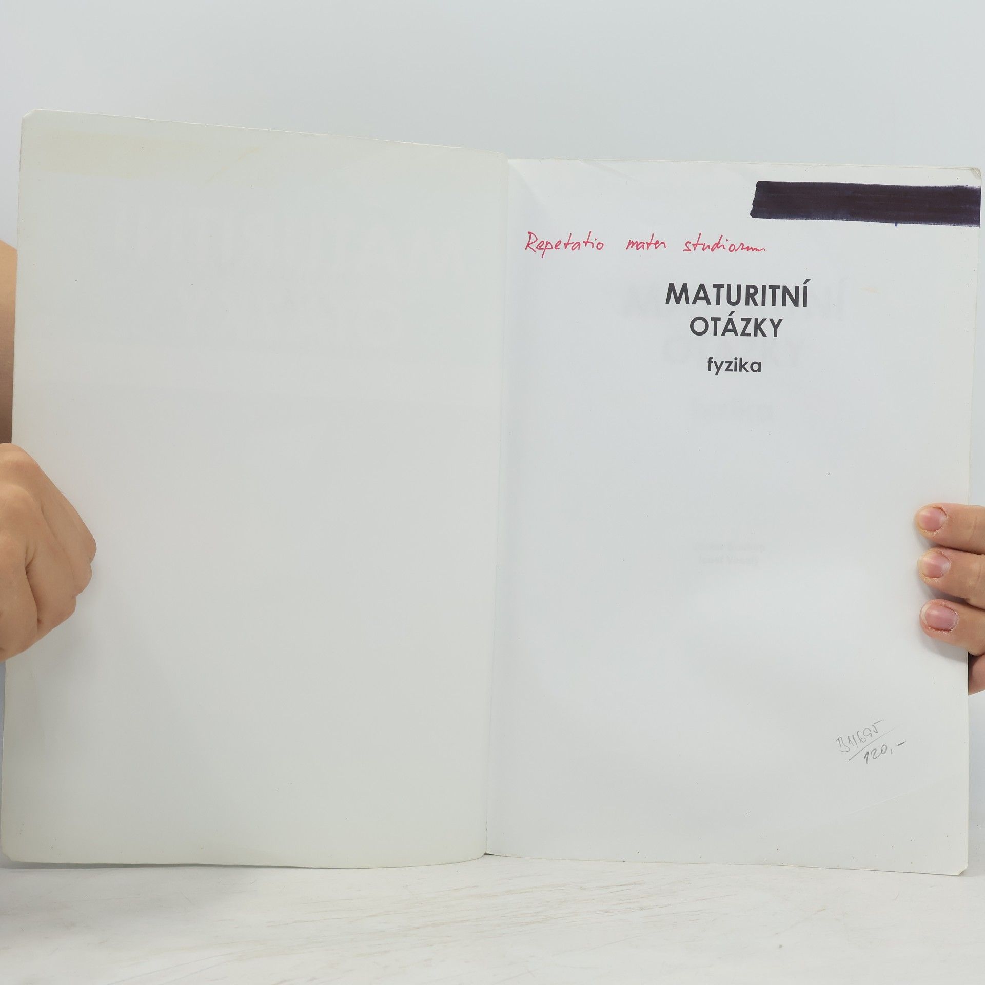 Václav Soukup Maturitní otázky. Fyzika