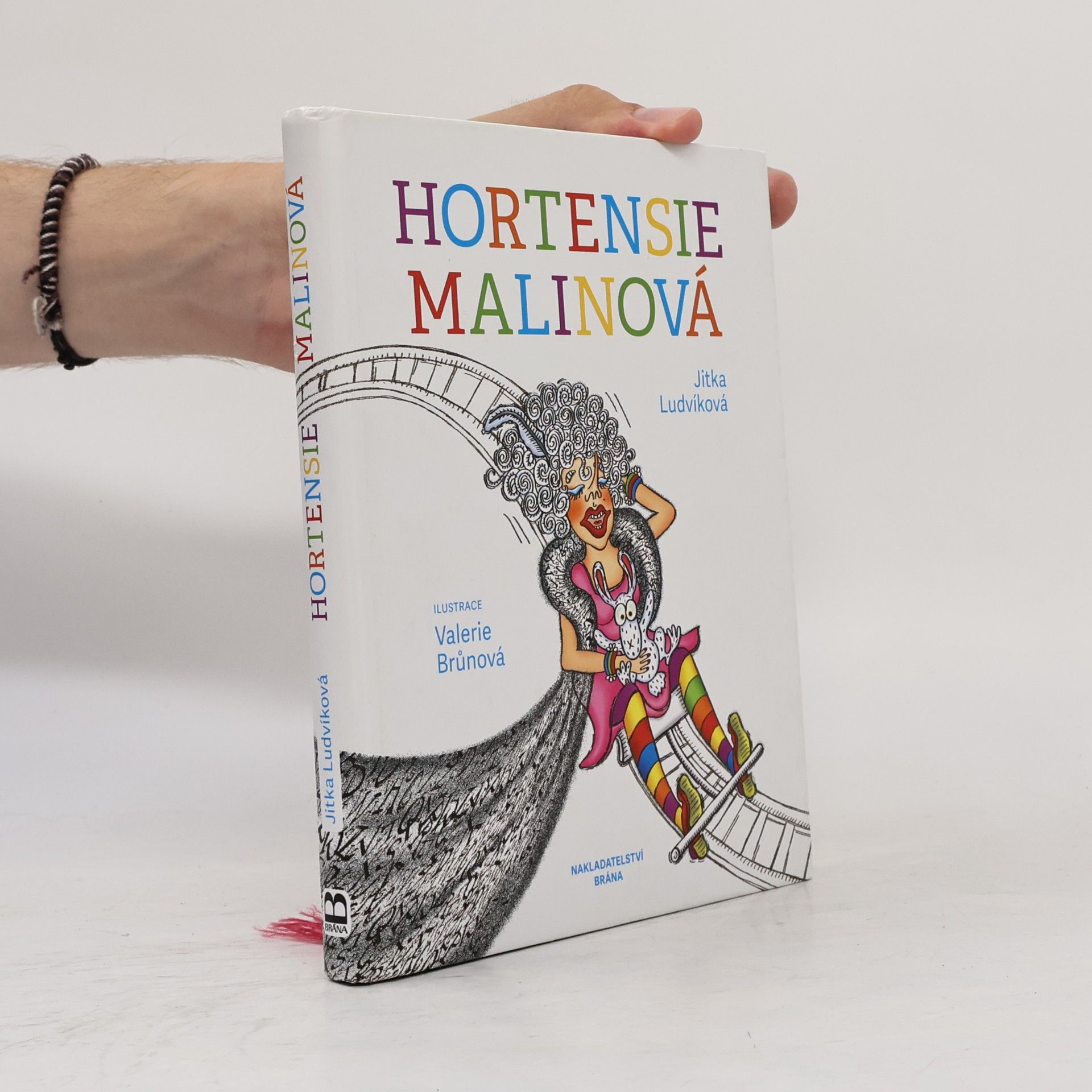 Jitka Ludvíková Hortensie Malinová