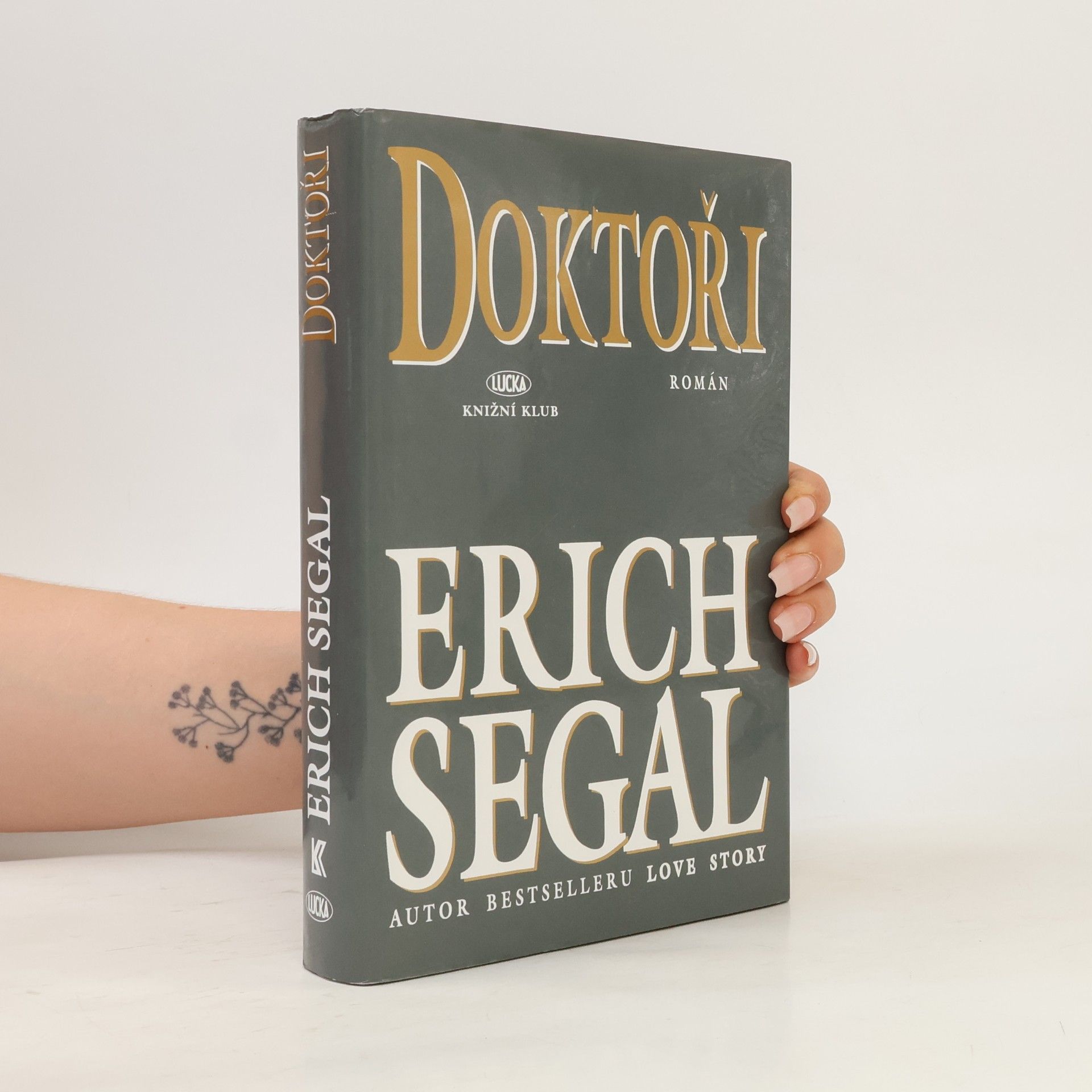 Erich Segal Doktoři