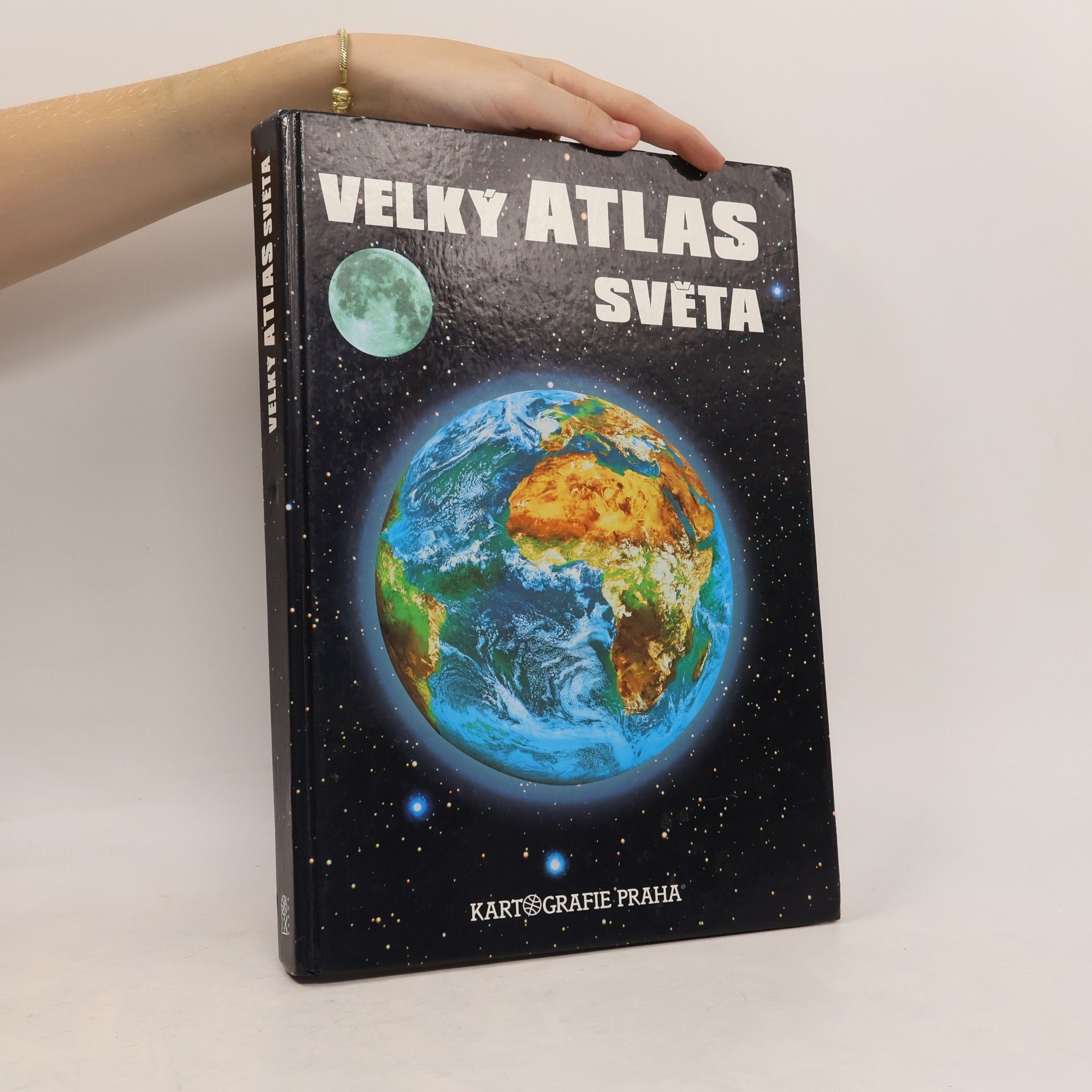 Jiří Martínek Velký atlas světa