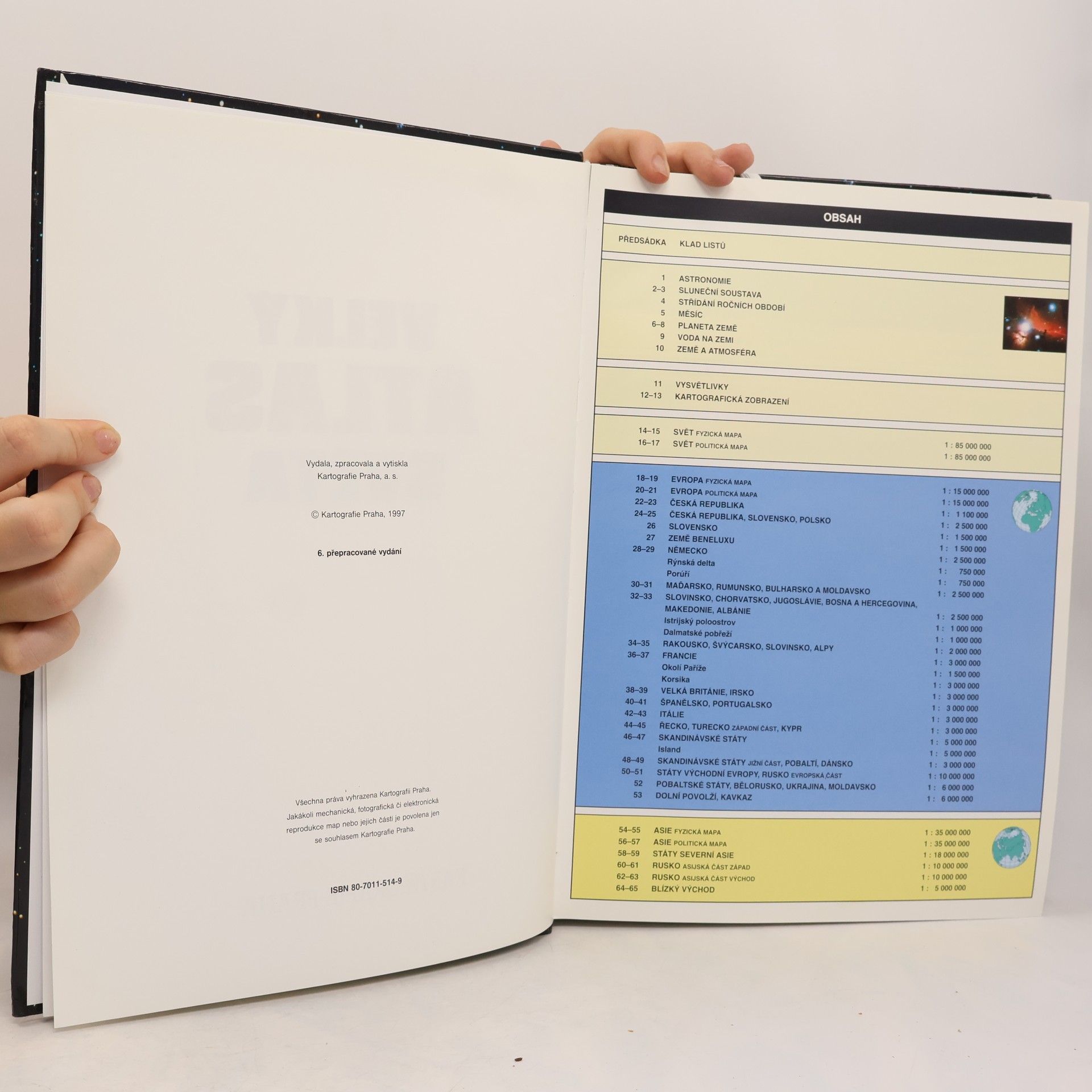 Jiří Martínek Velký atlas světa