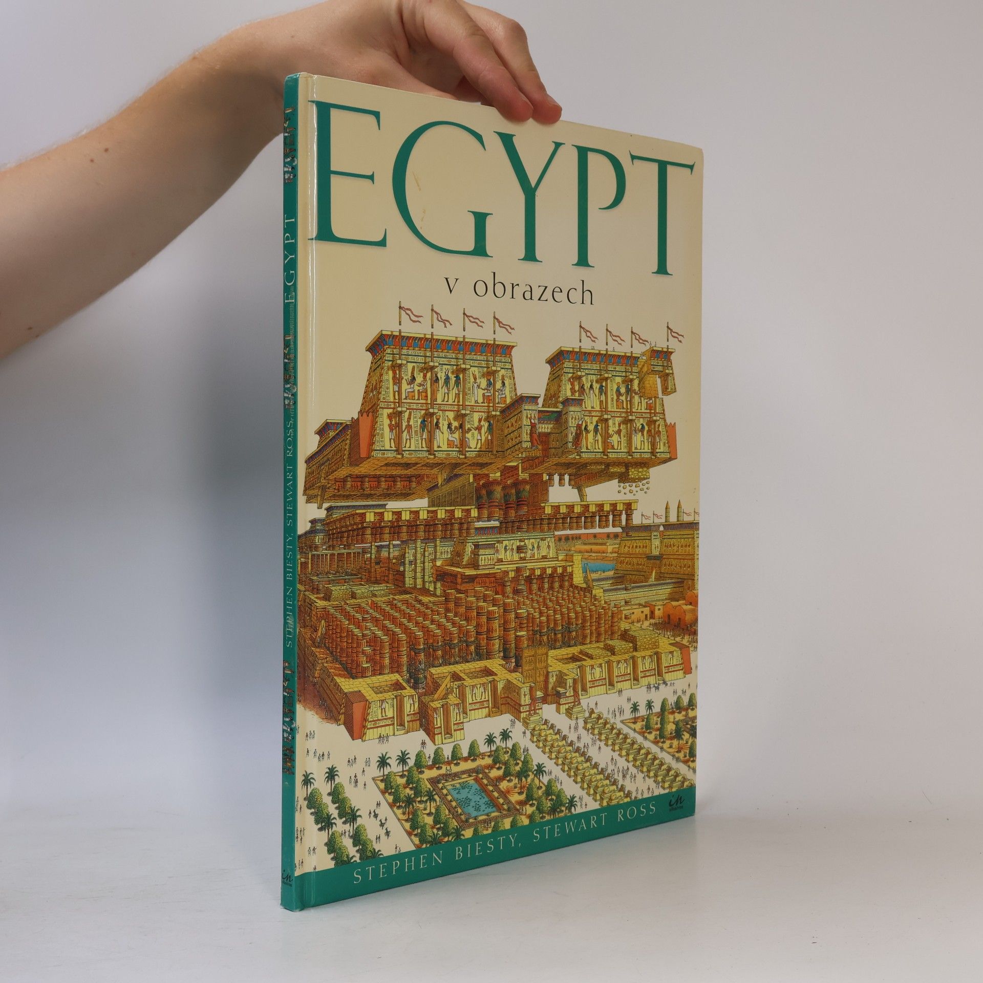Stewart Ross Egypt v obrazech