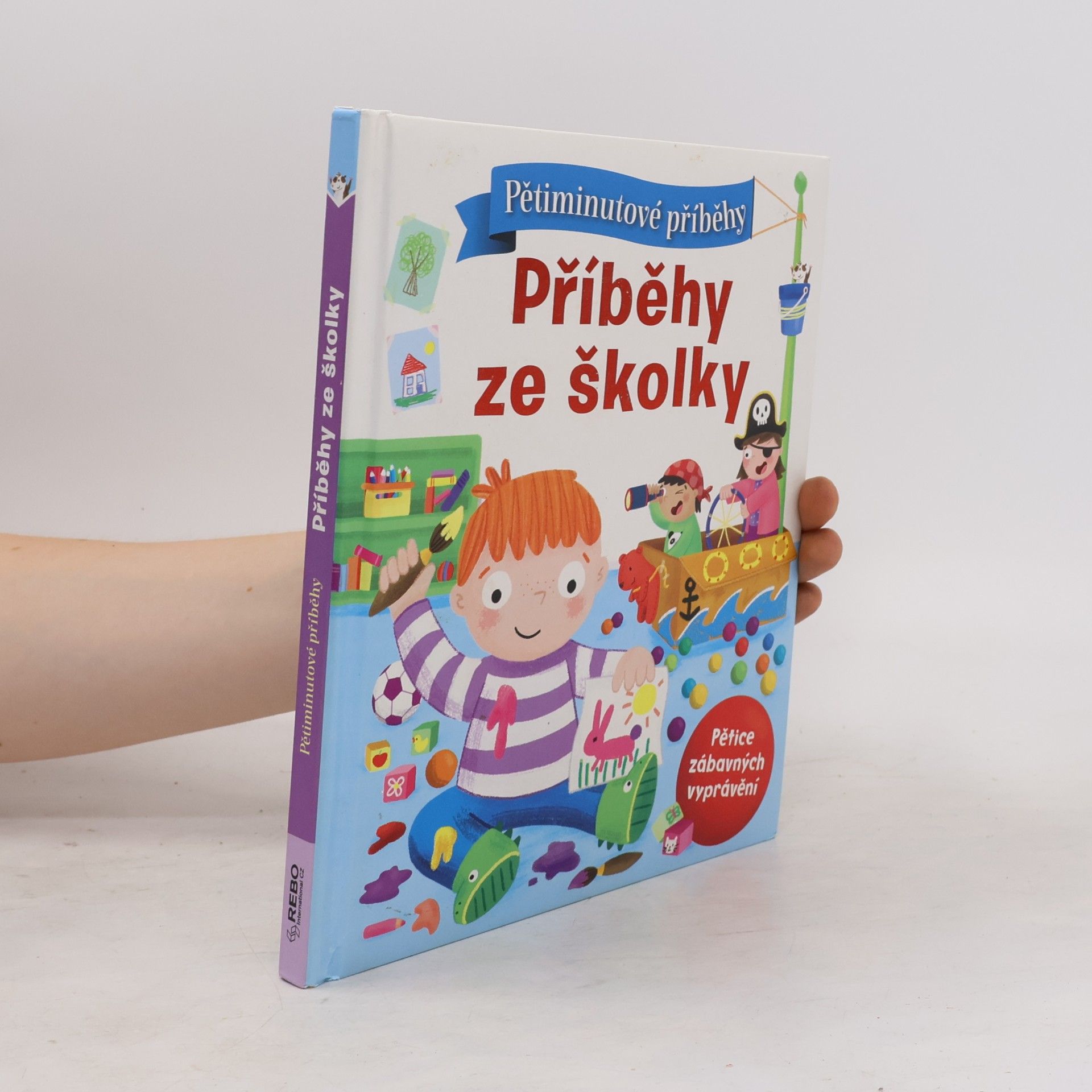 Stephanie Moss Příběhy ze školky