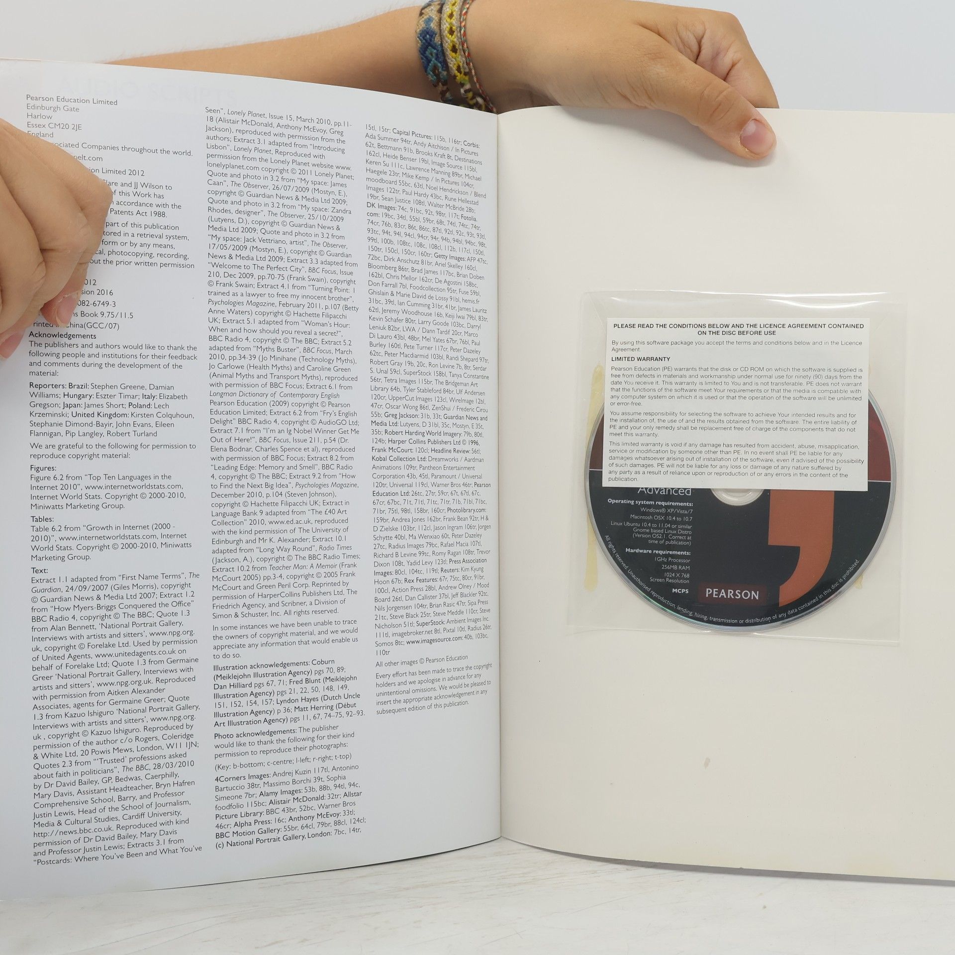 Antonia Clare Speakout. Advanced. Students' book with ActiveBook