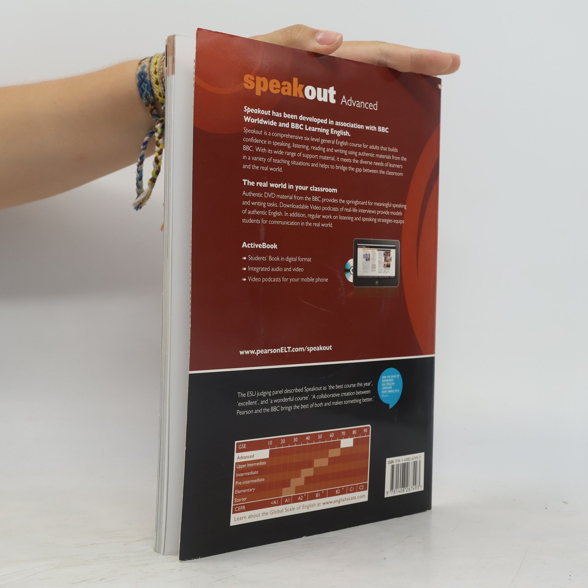 Antonia Clare Speakout. Advanced. Students' book with ActiveBook