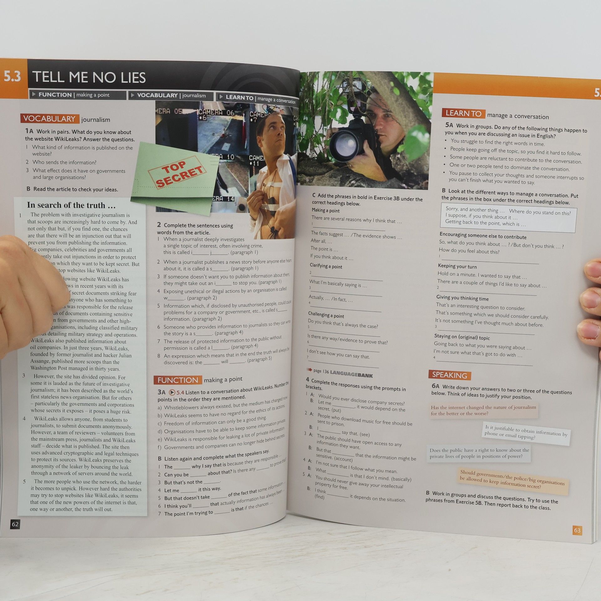 Antonia Clare Speakout. Advanced. Students' book with ActiveBook