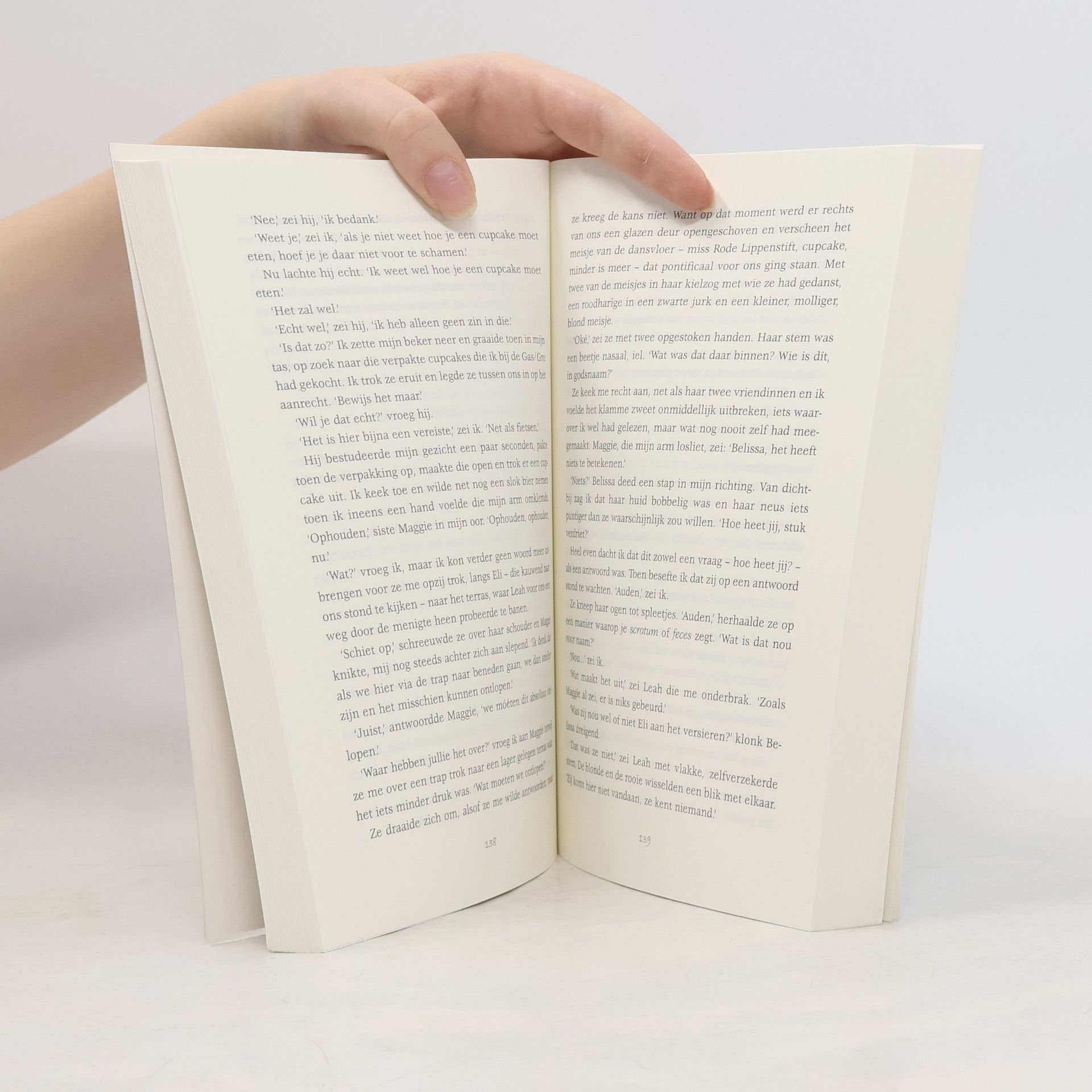 Sarah Dessen Spring maar achterop