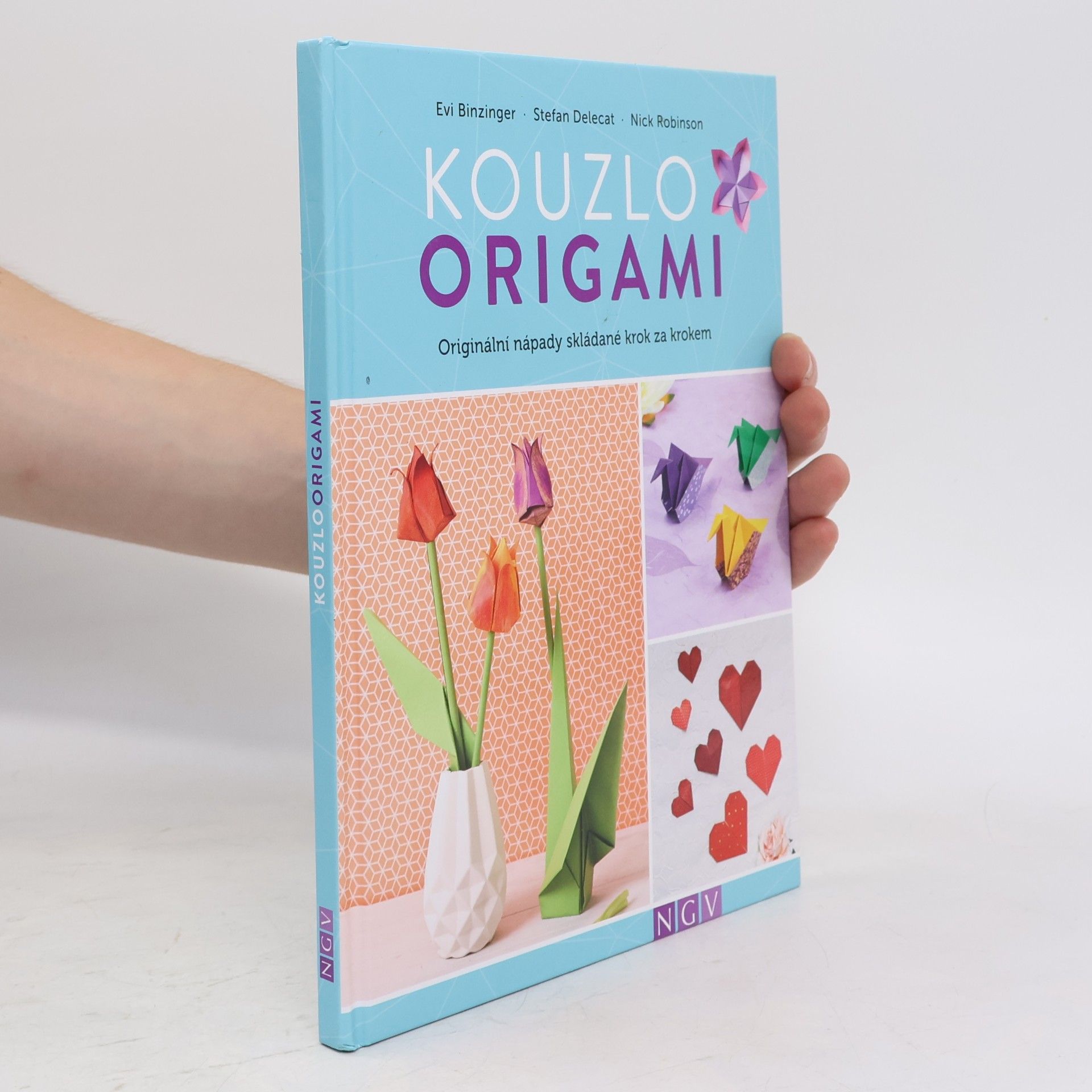 Evi Binzinger Kouzlo origami