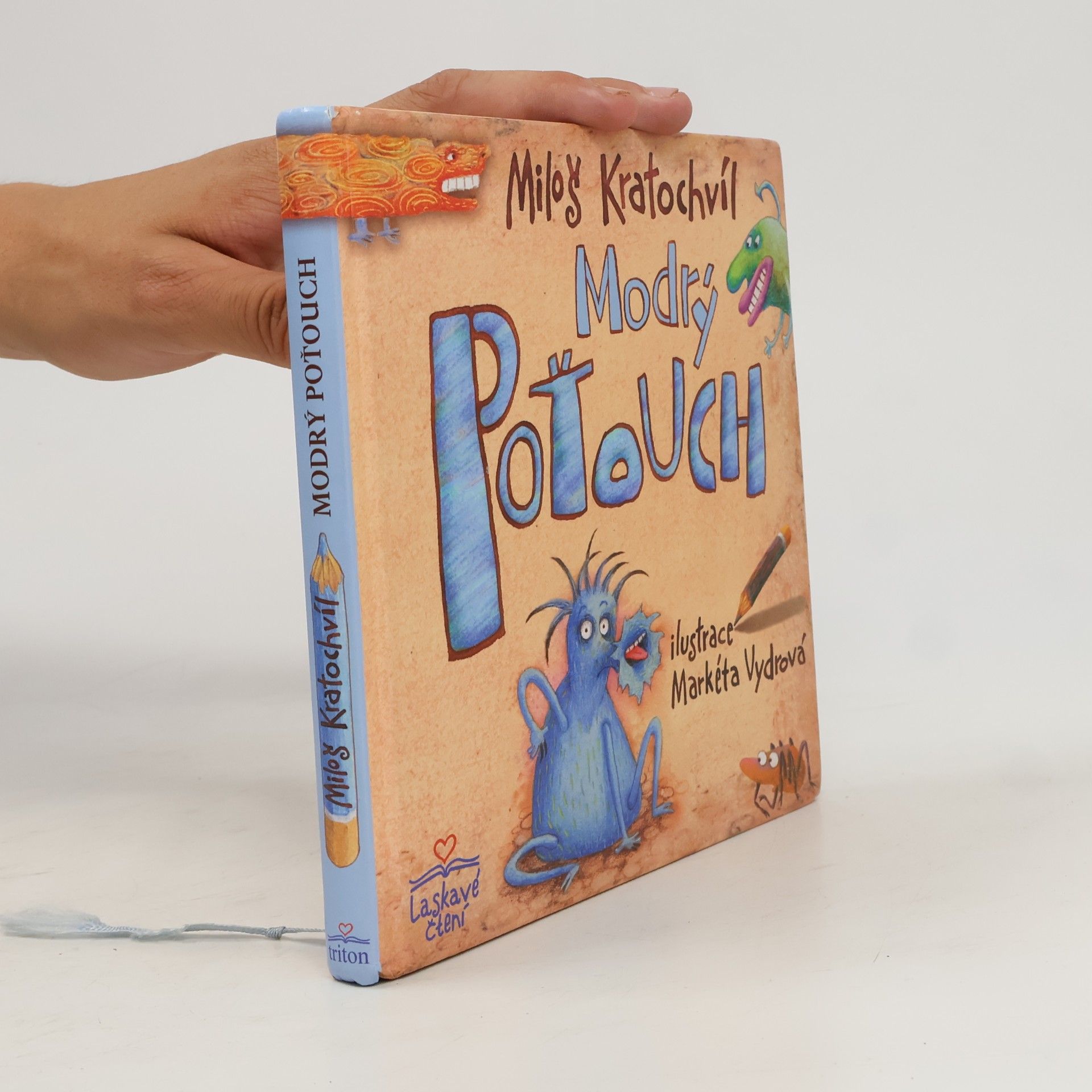 Miloš Kratochvíl Modrý Poťouch