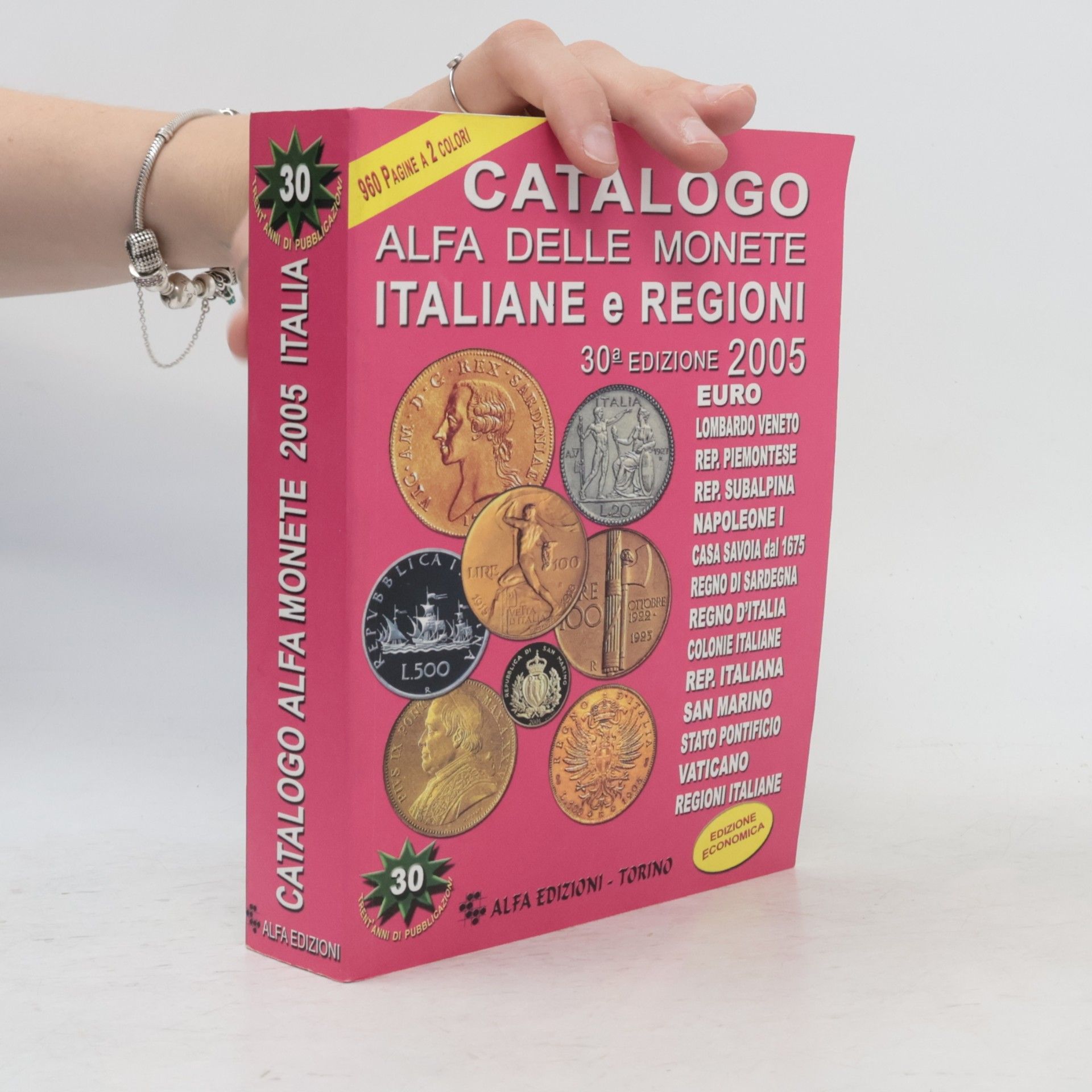 Antonella Lazzarino Catalogo Alfa delle monete italiane e regioni 30