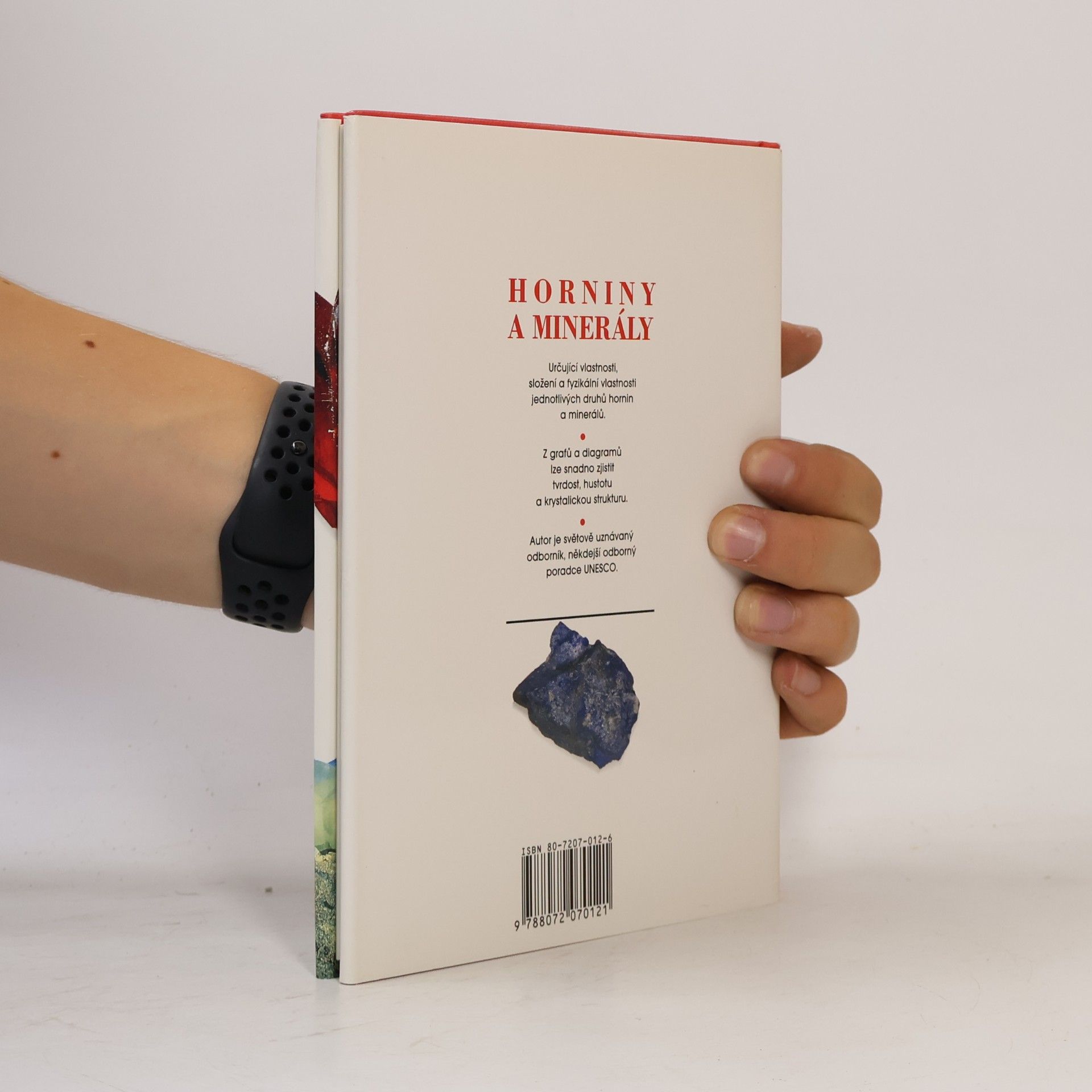 Basil Booth Horniny a minerály