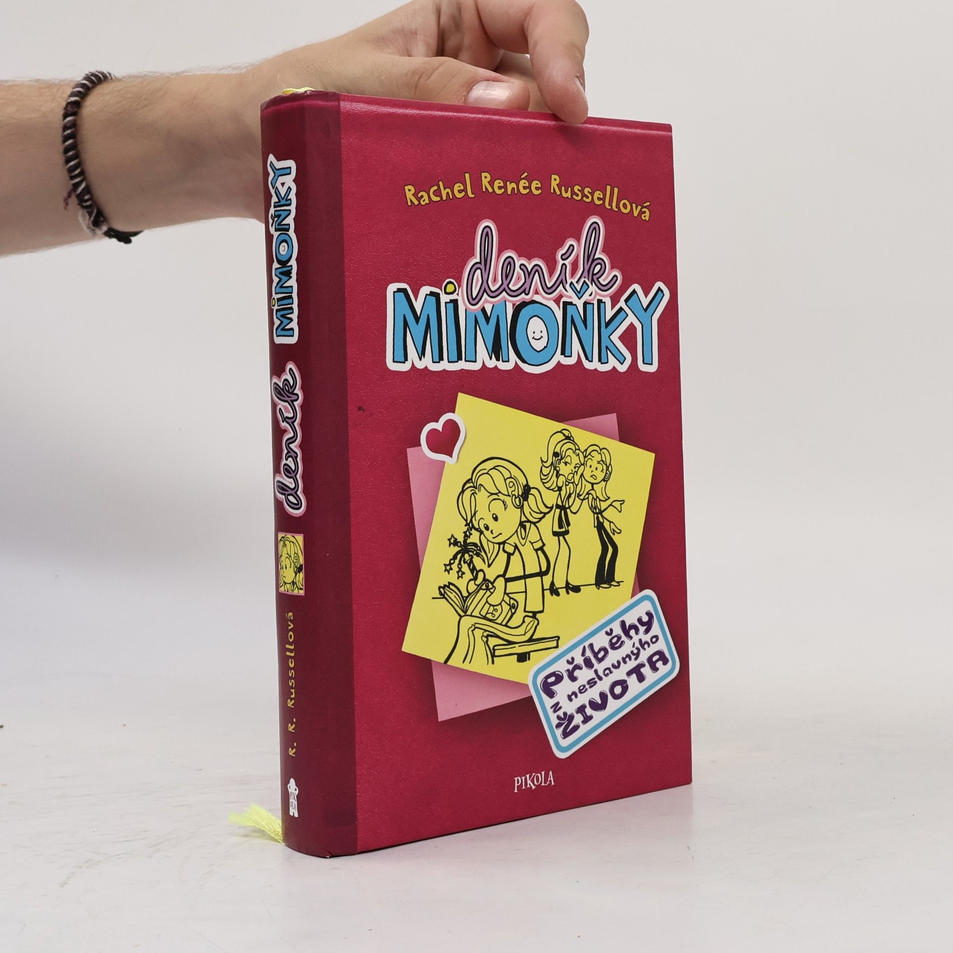 Rachel Renée Russellová Deník mimoňky. Příběhy z neslavnýho života