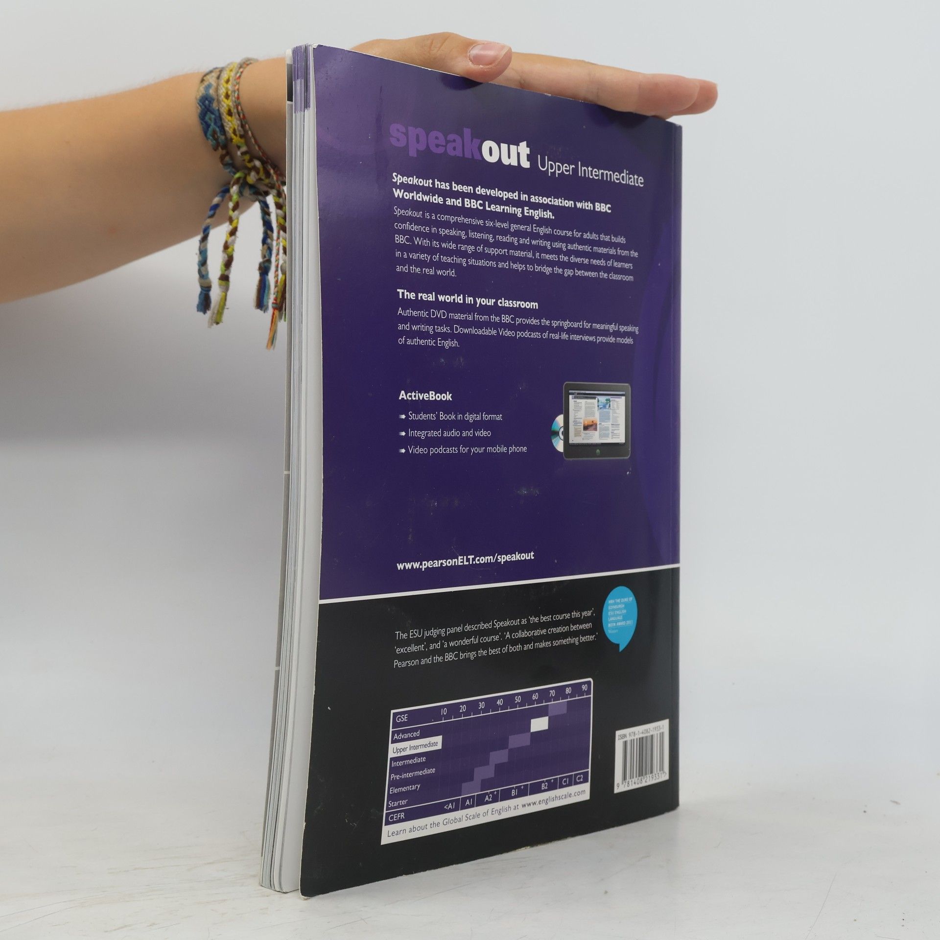 Frances Eales Speakout. Upper intermediate. Students' book with ActiveBook