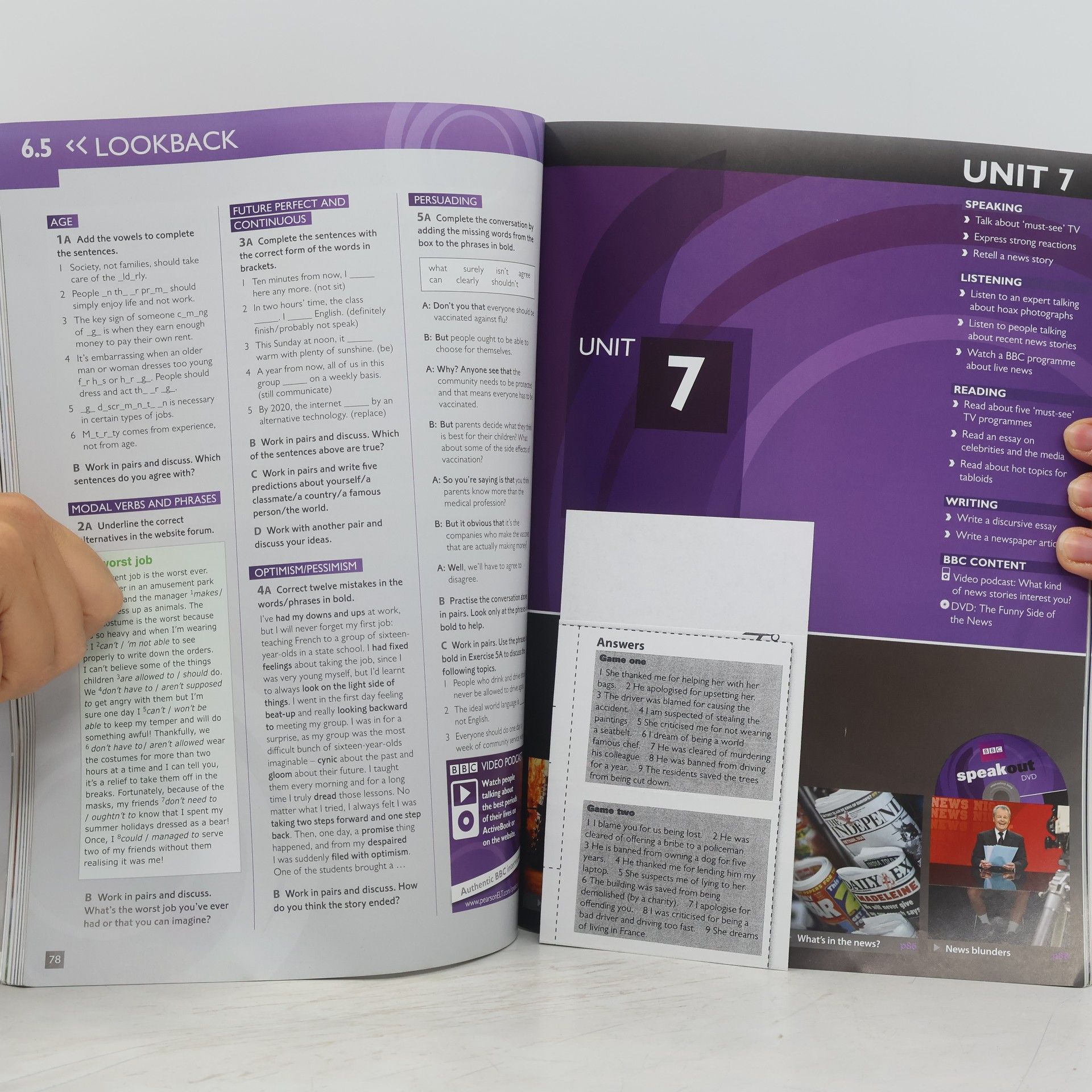 Frances Eales Speakout. Upper intermediate. Students' book with ActiveBook