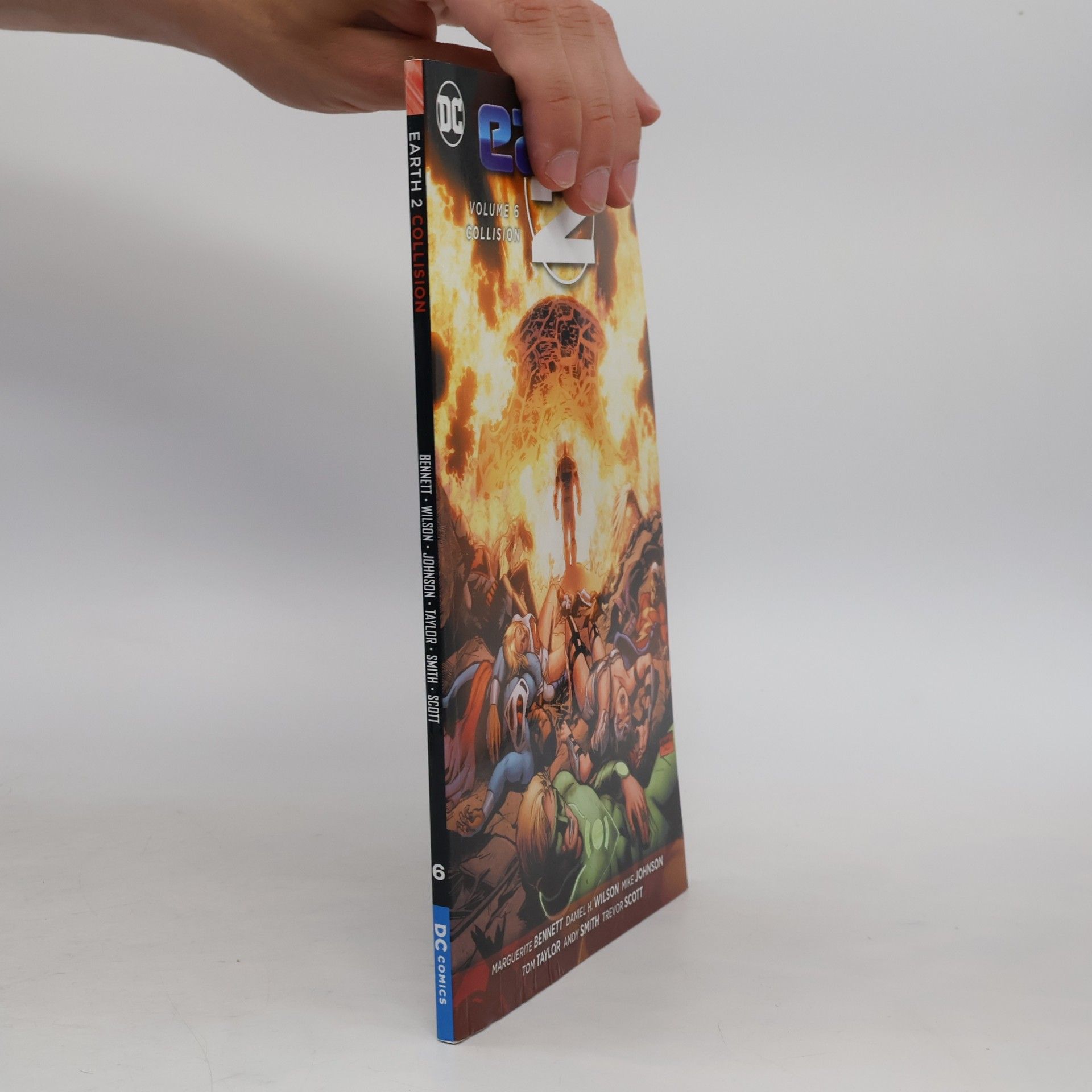 Earth 2 Vol. 6 Collision