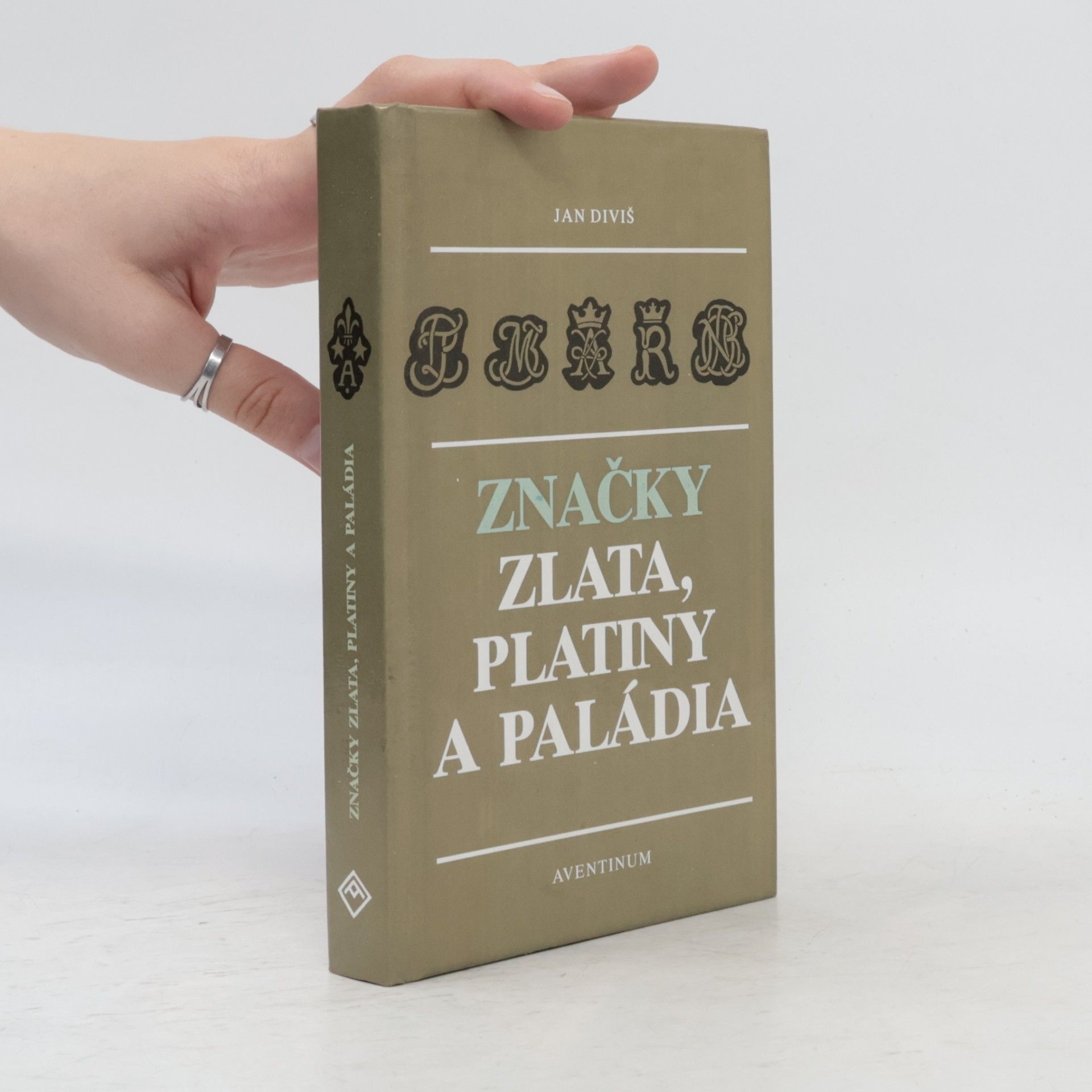 Jan Diviš Značky zlata, platiny a paládia
