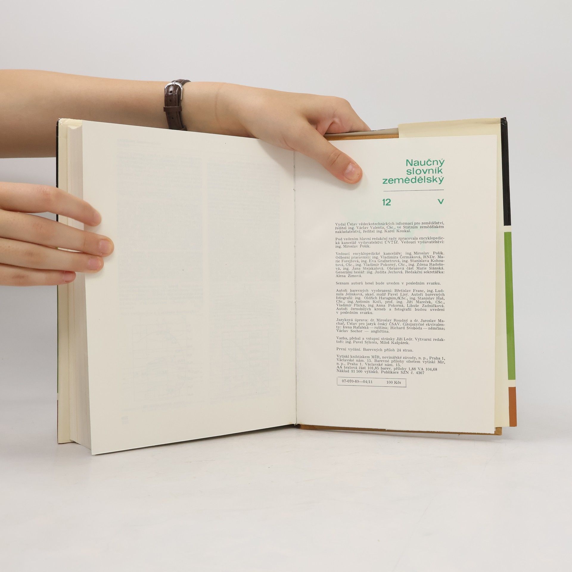 Autorenkollektiv Naučný slovník zemědělský 12. - V