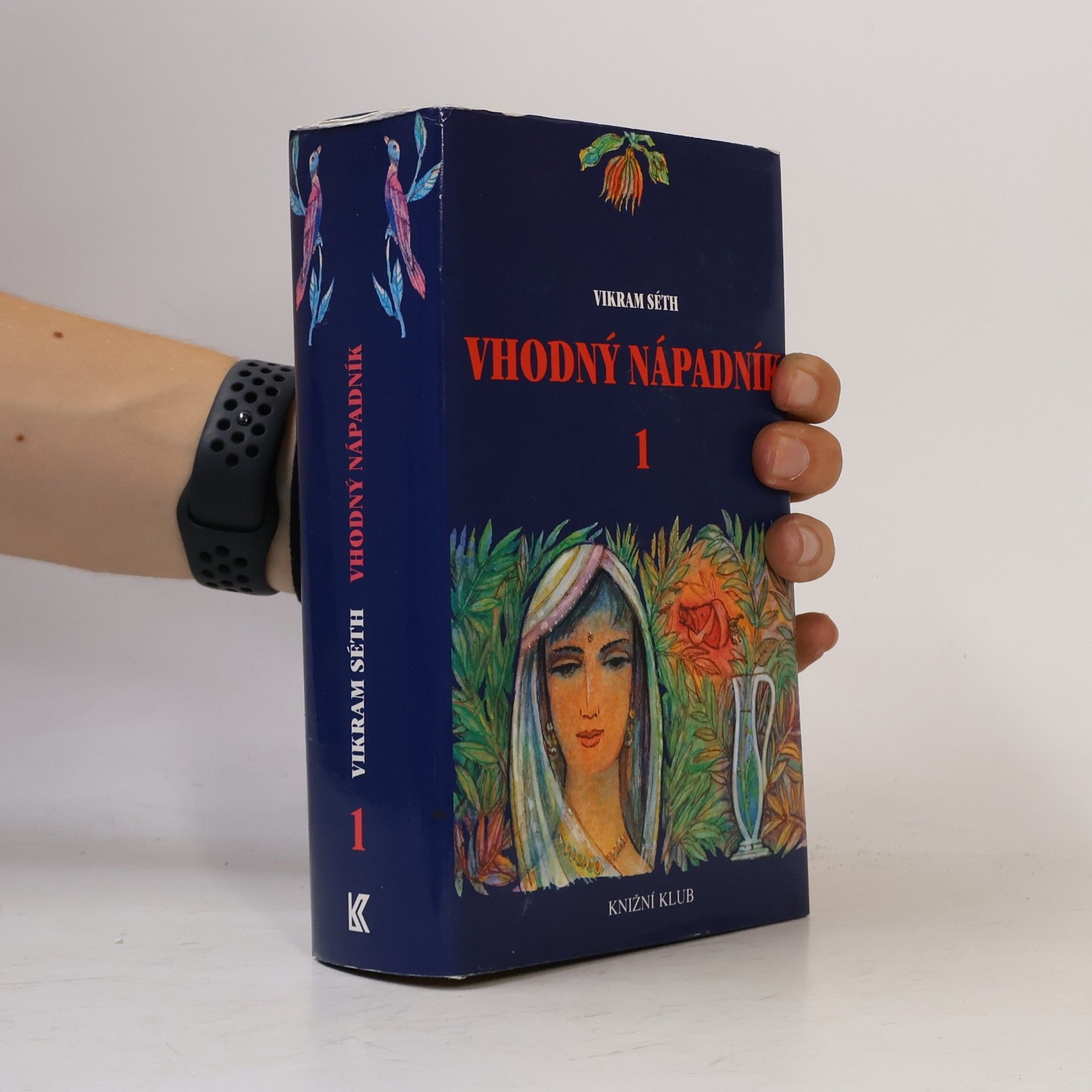 Vikram Seth Vhodný nápadník 1