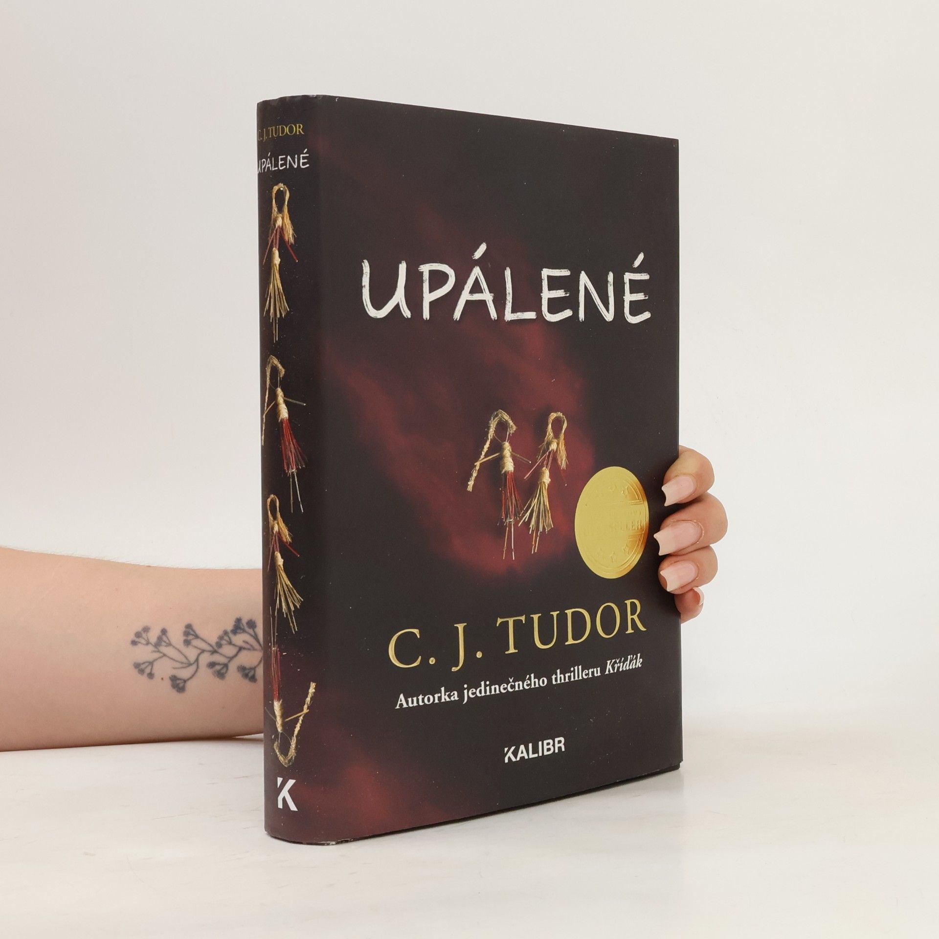 C. J. Tudor Upálené