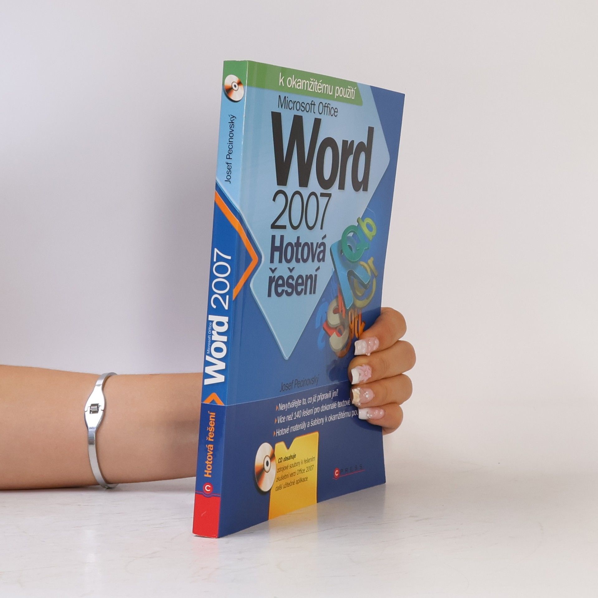 Josef Pecinovský Microsoft Office Word 2007 - Hotová řešení