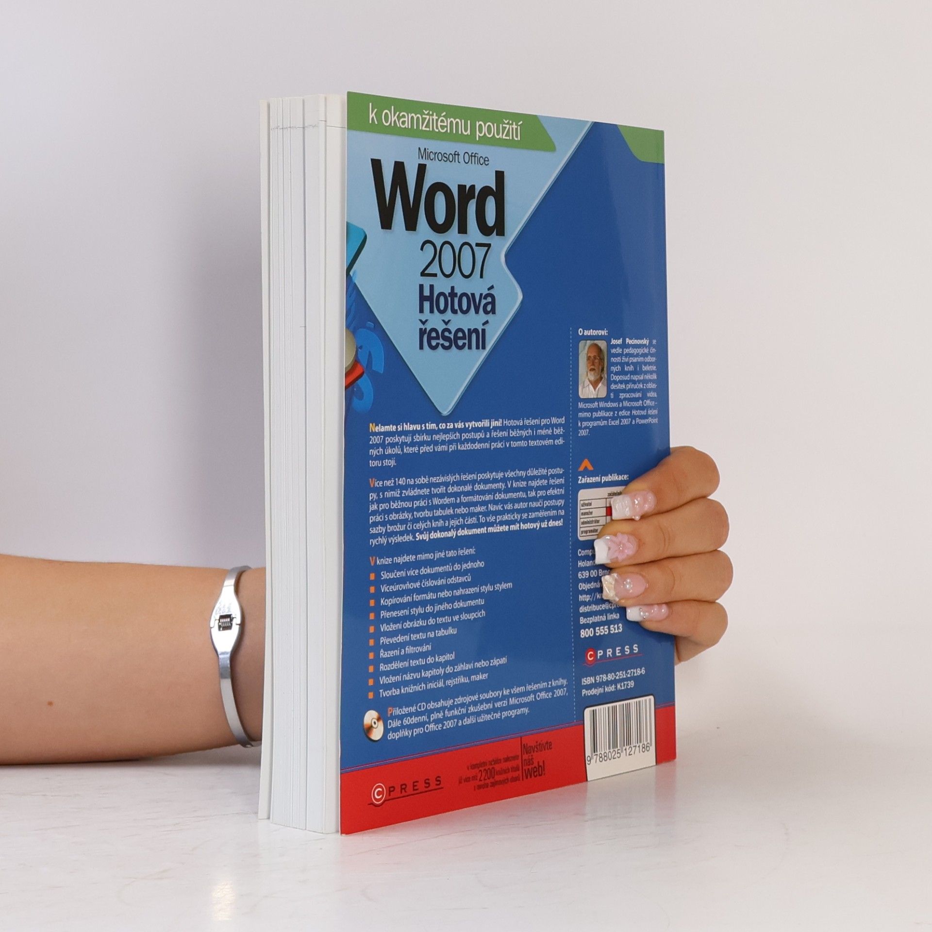 Josef Pecinovský Microsoft Office Word 2007 - Hotová řešení