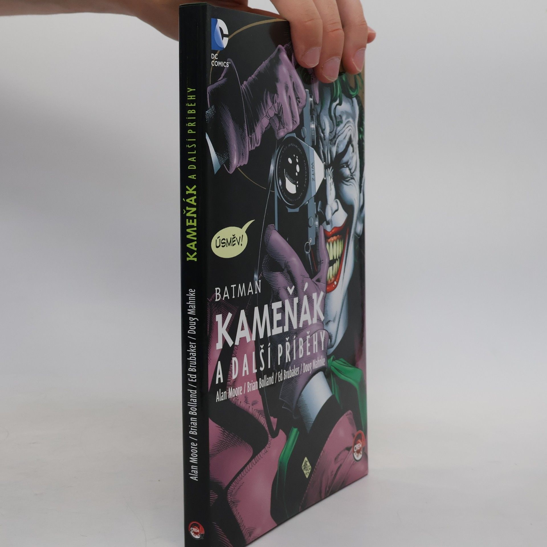 Brian Bolland Batman. Kameňák a další příběhy.