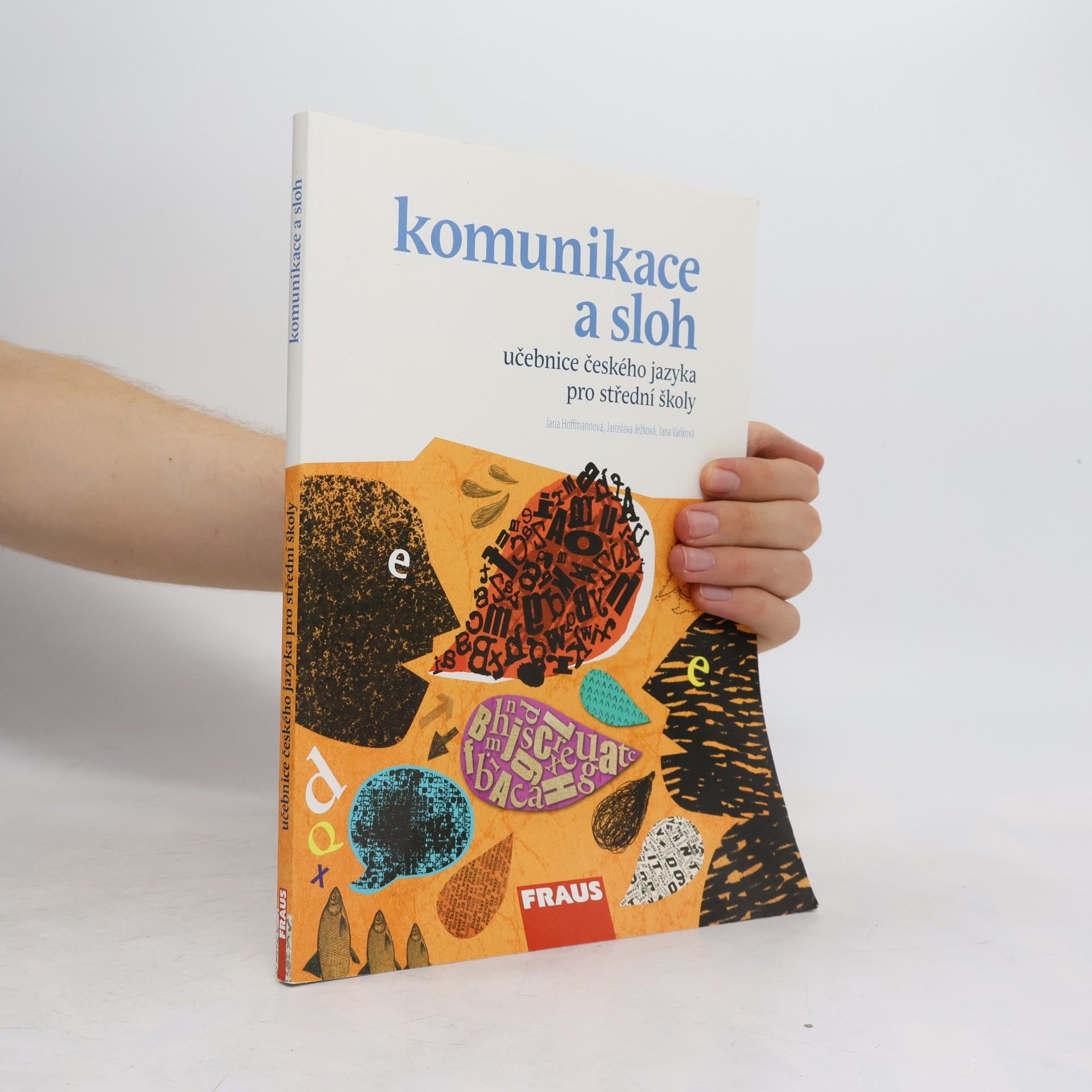 Učebnice českého jazyka pro střední školy. Komunikace a sloh