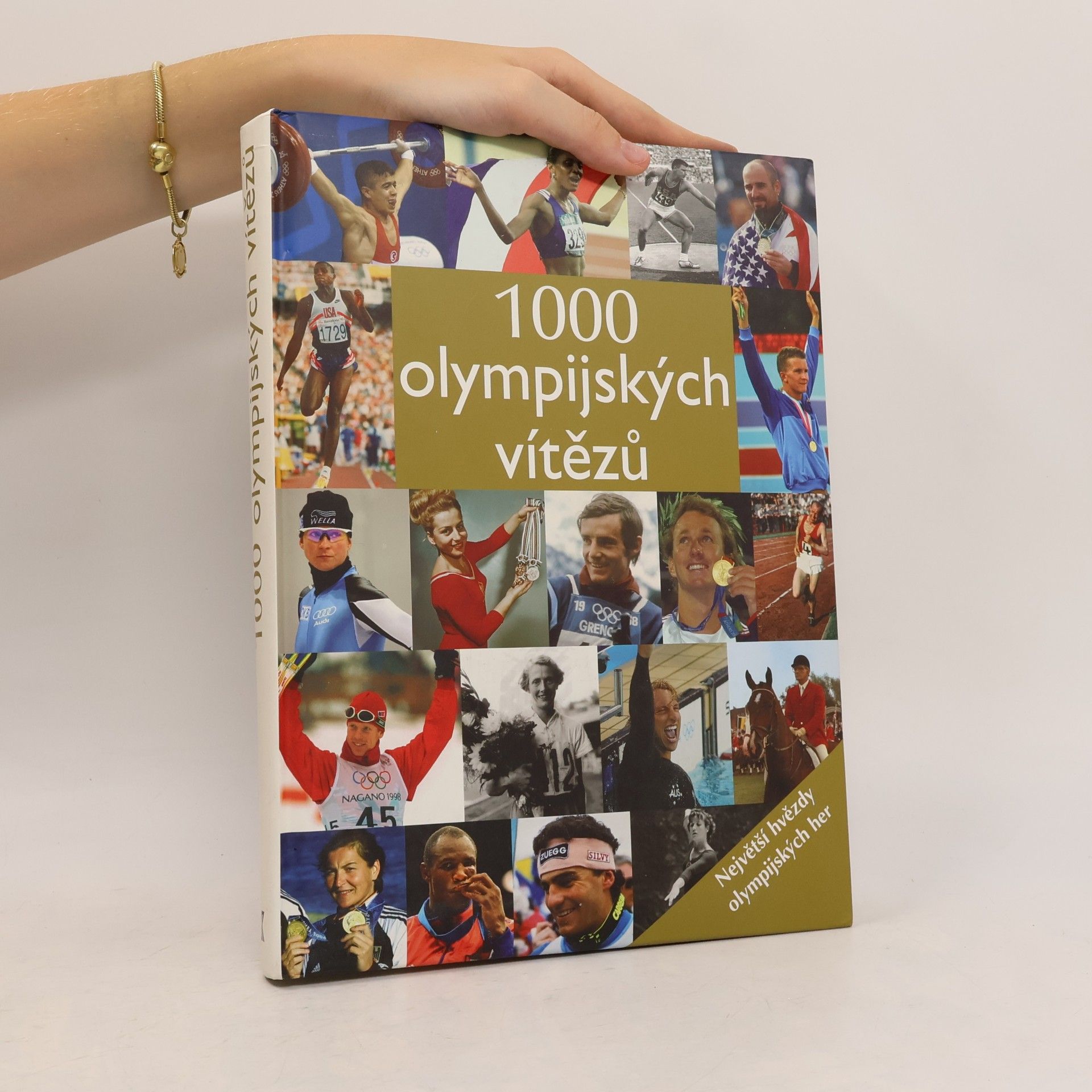 Karl Walter Reinhardt 1000 olympijských vítězů