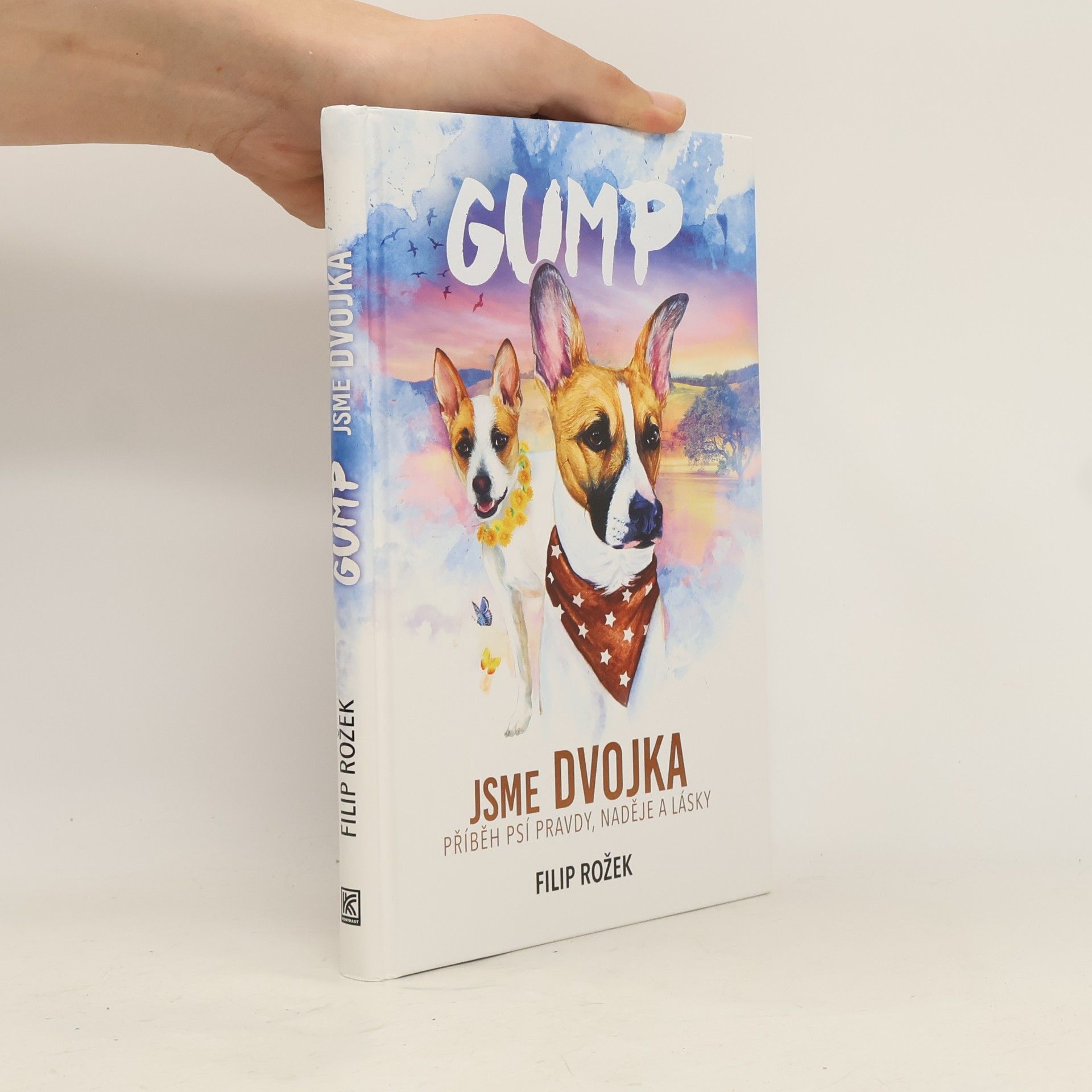 Filip Rožek Gump jsme dvojka: Příběh psí pravdy, naděje a lásky