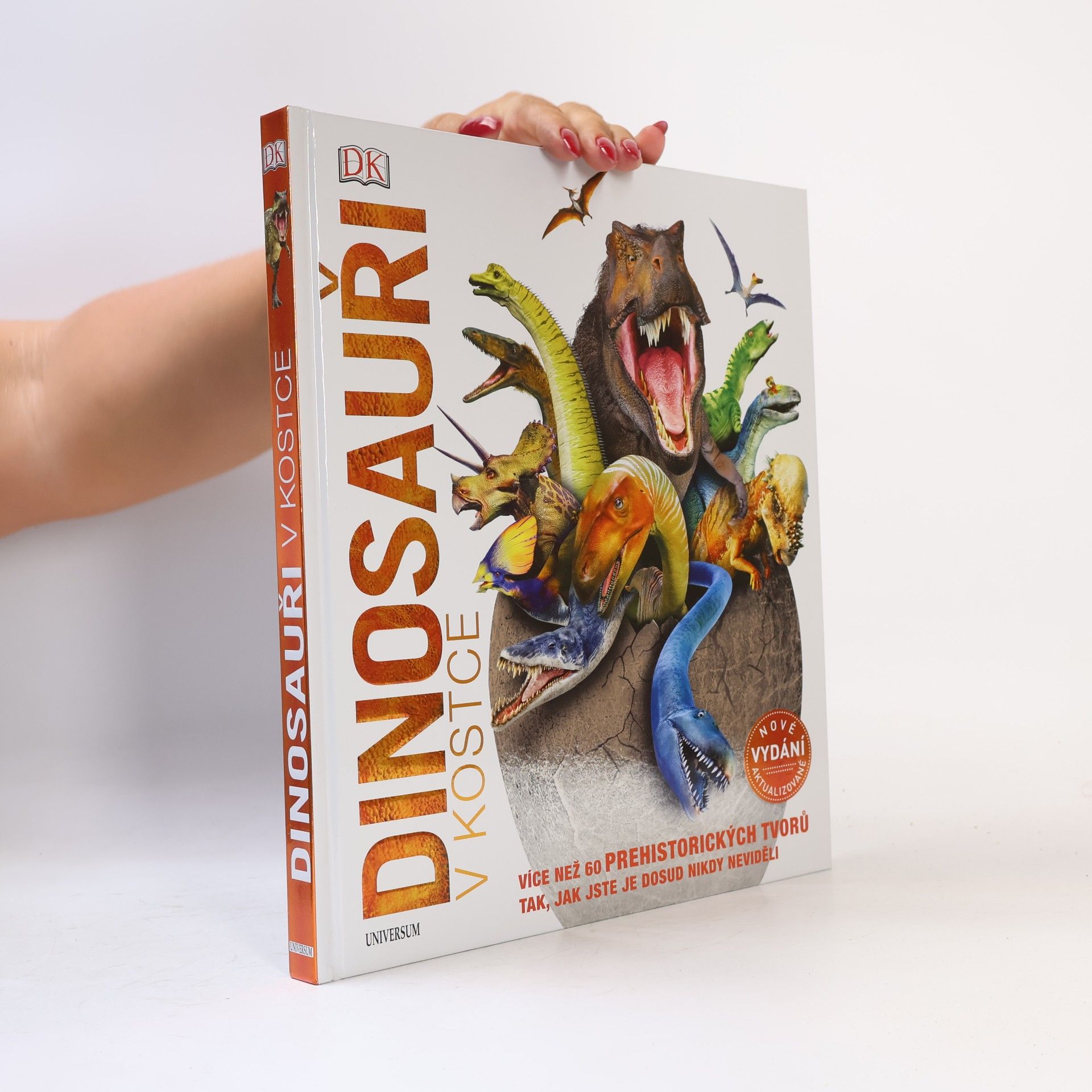 AA.VV. Dinosauři v kostce