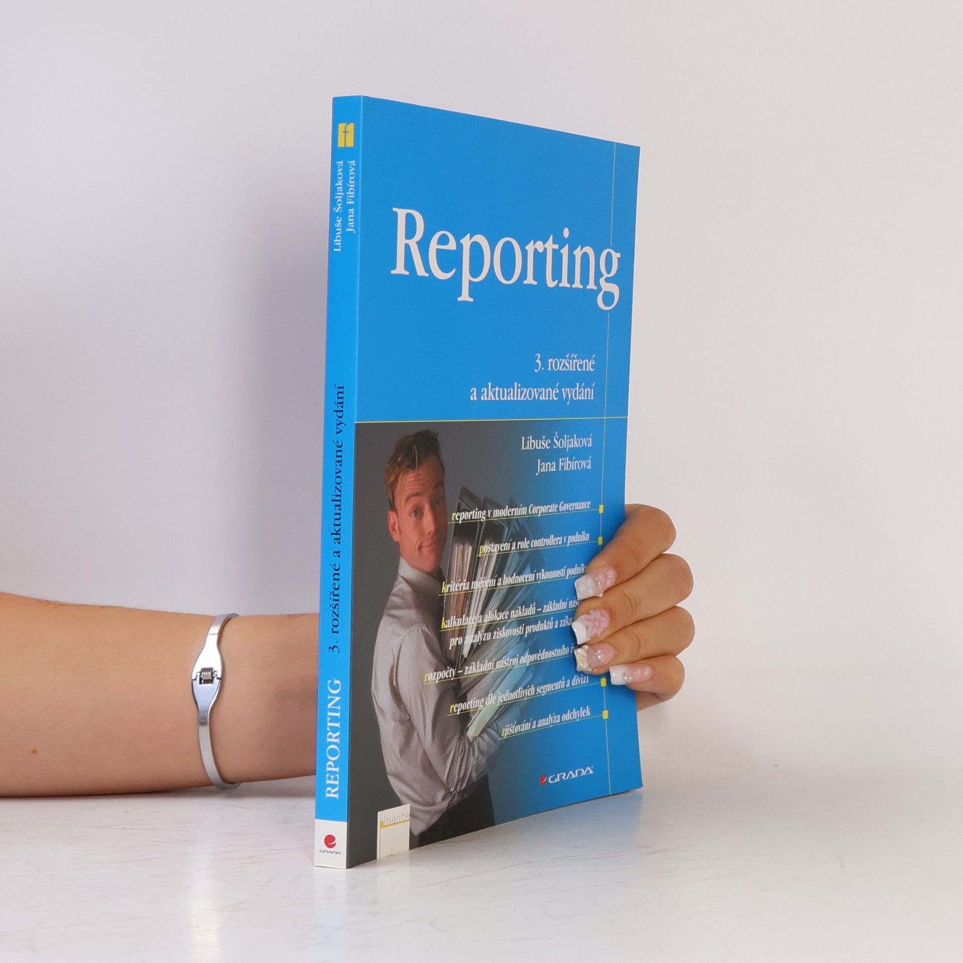 Libuše Šoljaková Reporting