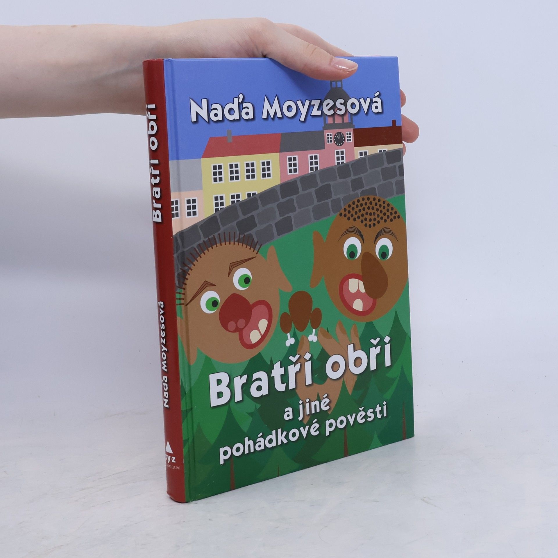 Bratři obři a jiné pohádkové pověsti