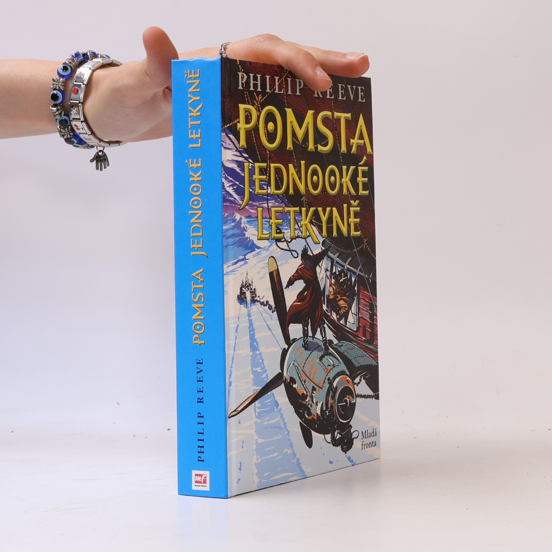 Philip Reeve Pomsta jednooké letkyně