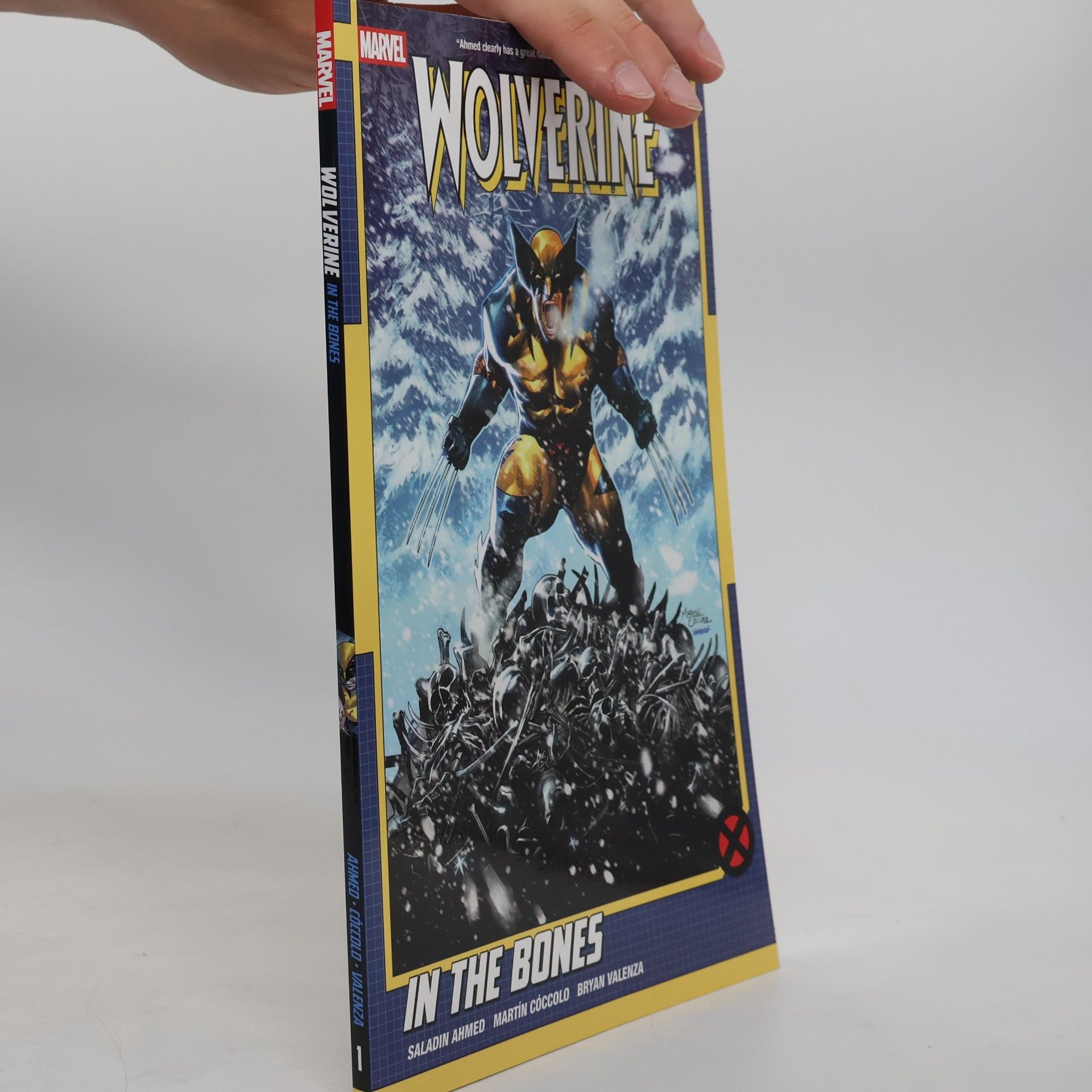 Bryan Valenza Wolverine