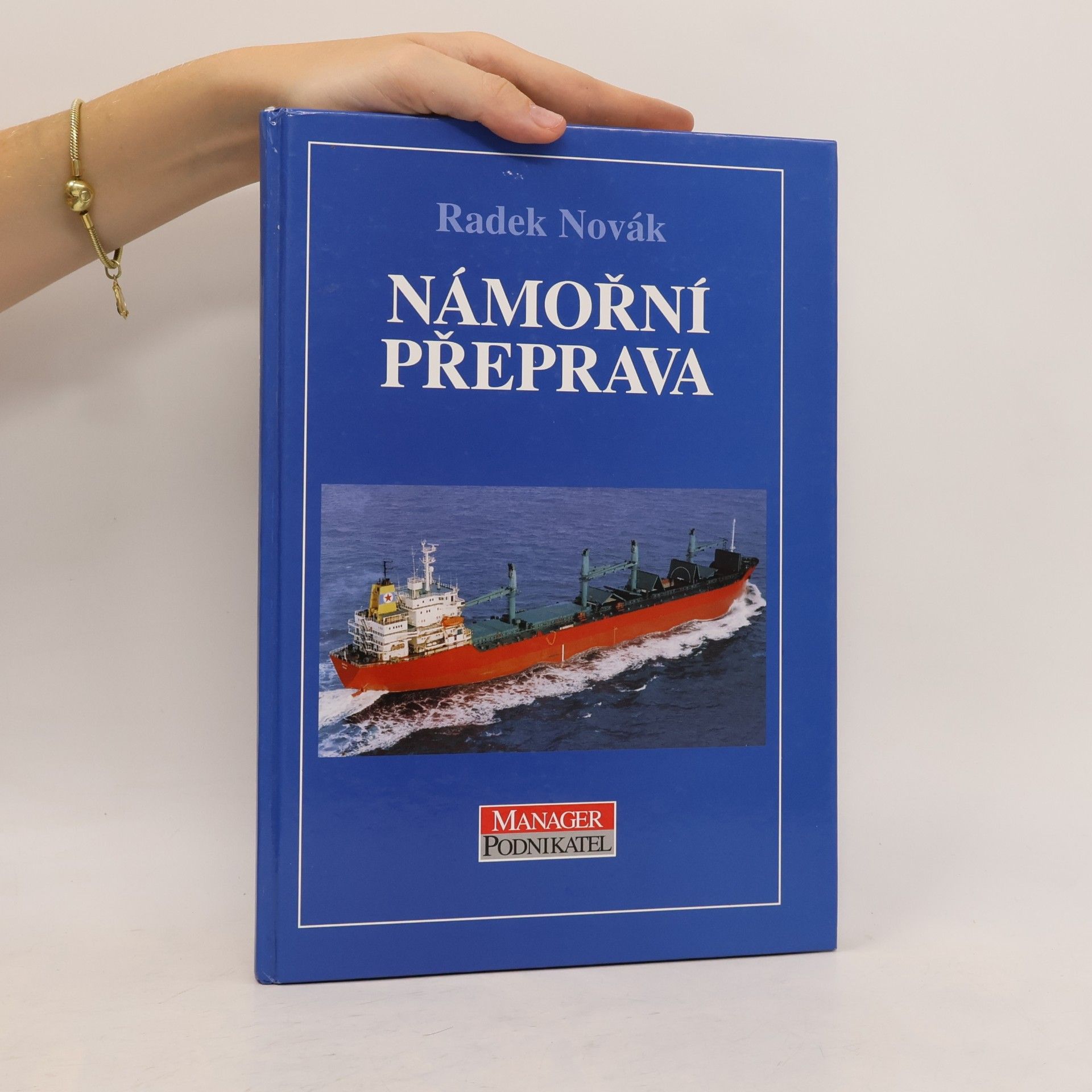 Radek Novák Námořní přeprava