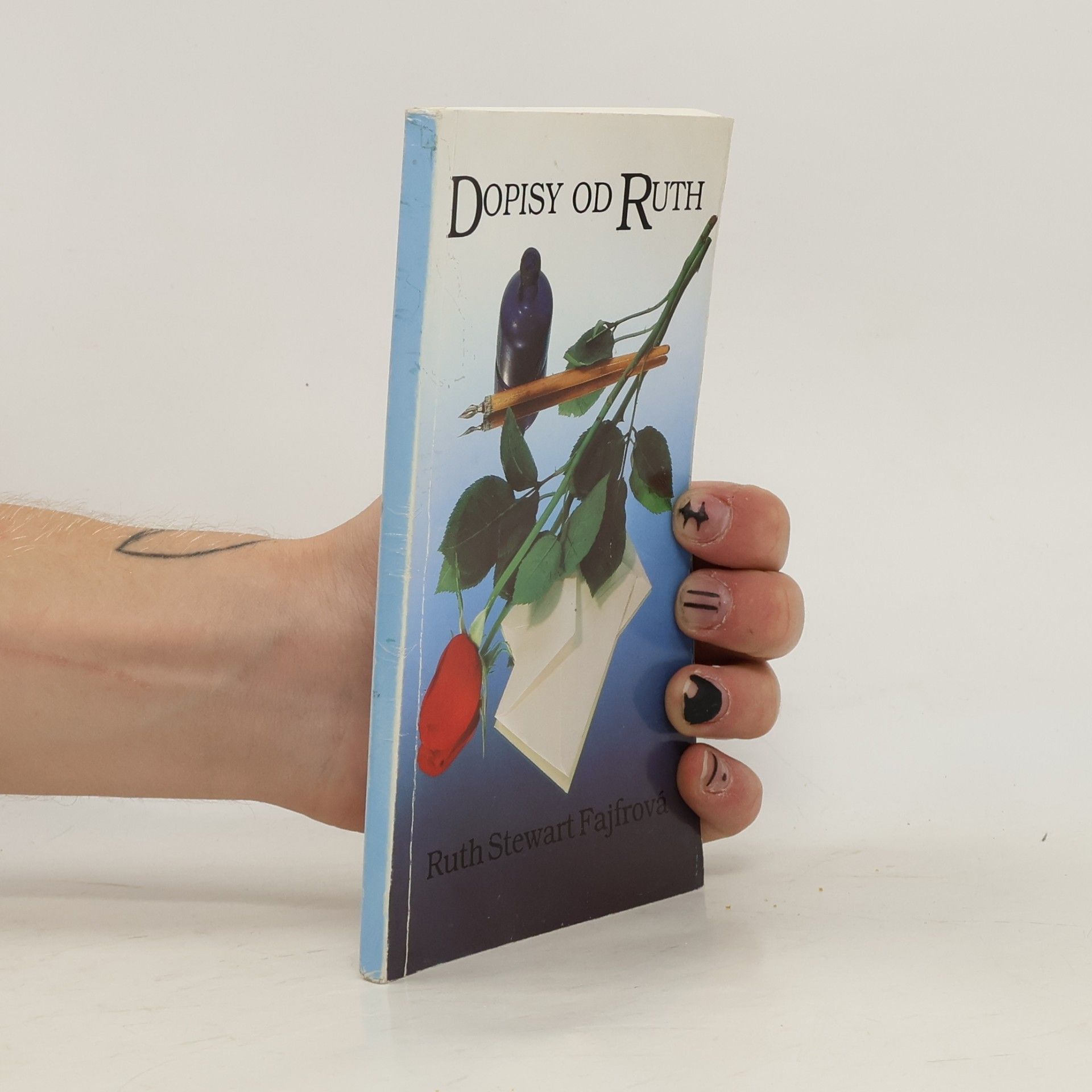 Doris Ruth Stewart Fajfrová Dopisy od Ruth