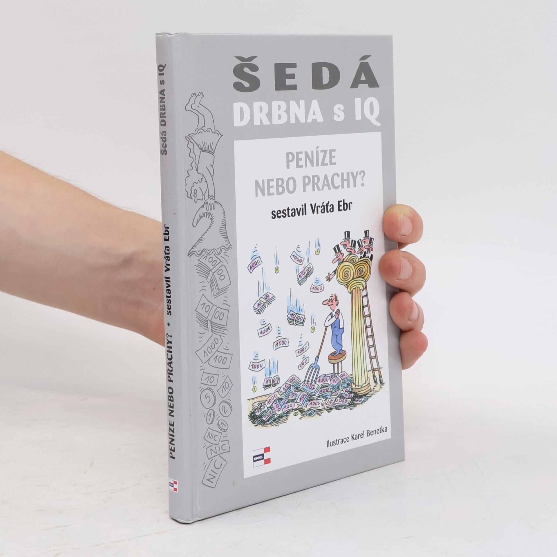 Vratislav Ebr Šedá drbna s IQ - Peníze nebo prachy?