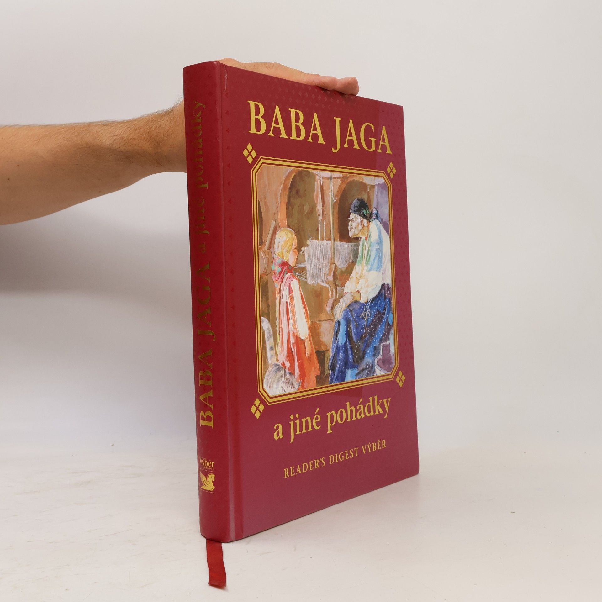 Jurij Filippovič Nikolajev Baba Jaga a jiné pohádky