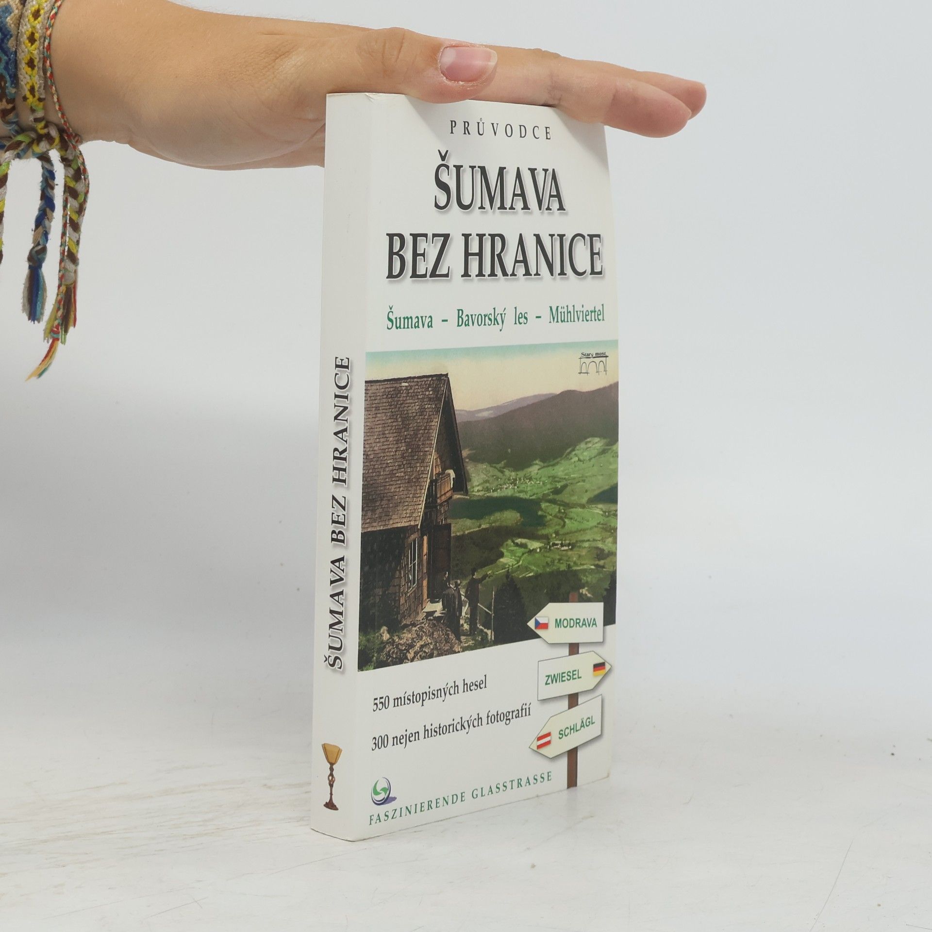 Tomáš Bernhardt Šumava bez hranice