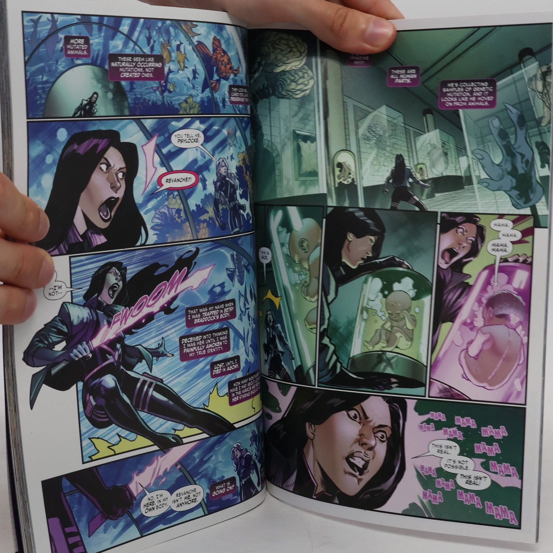 Alyssa Wong Psylocke - 1: Guardian