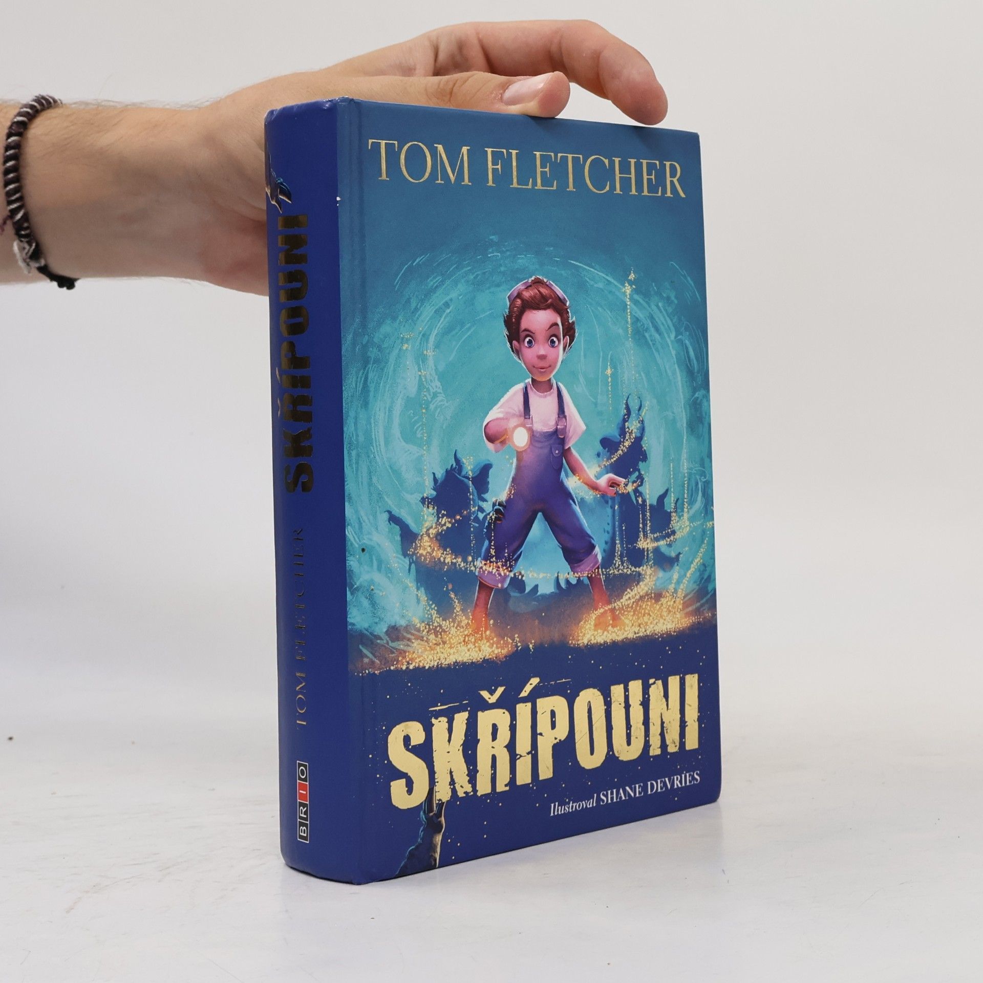 Tom Fletcher Skřípouni